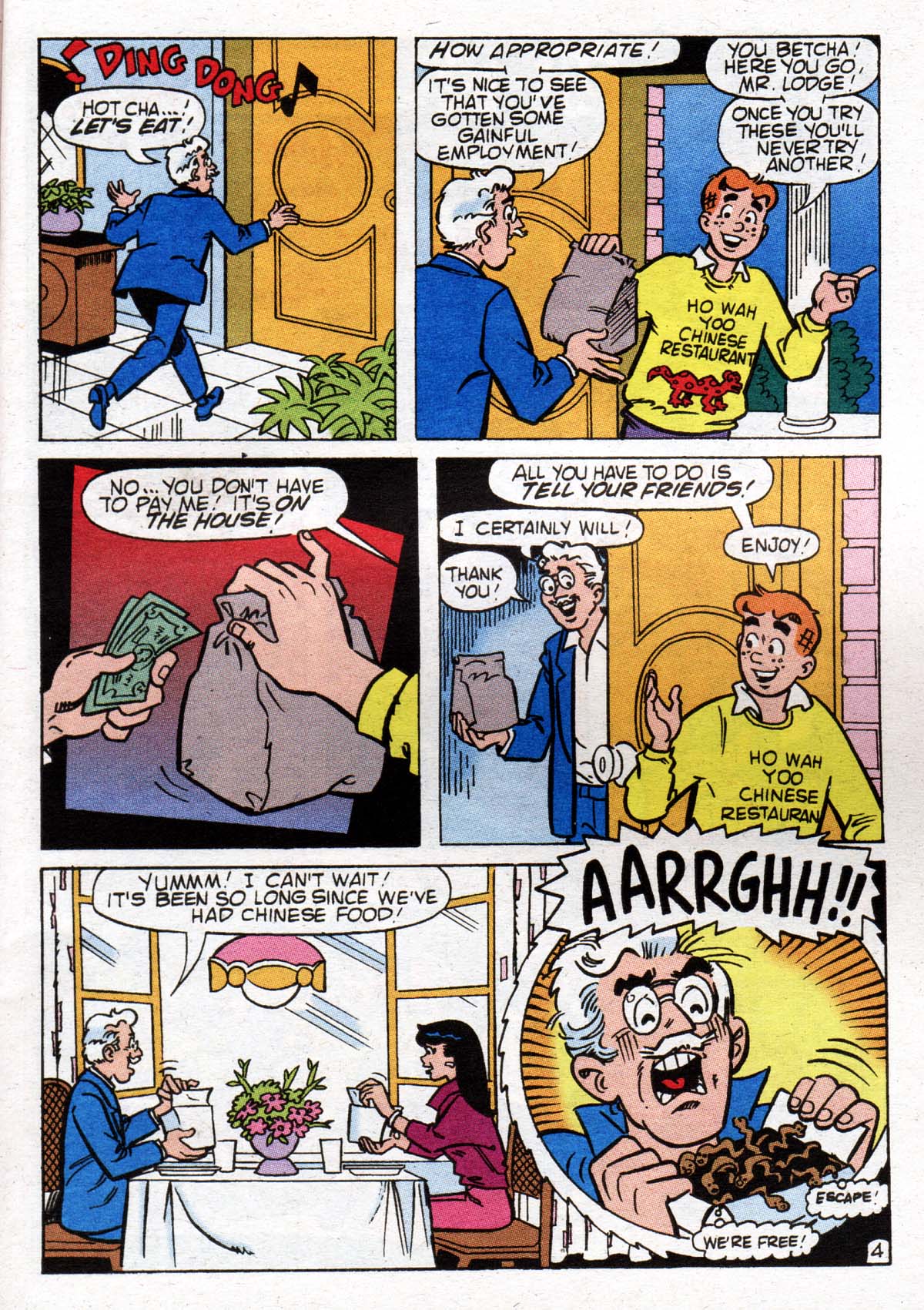 Read online Jughead's Double Digest Magazine comic -  Issue #89 - 161