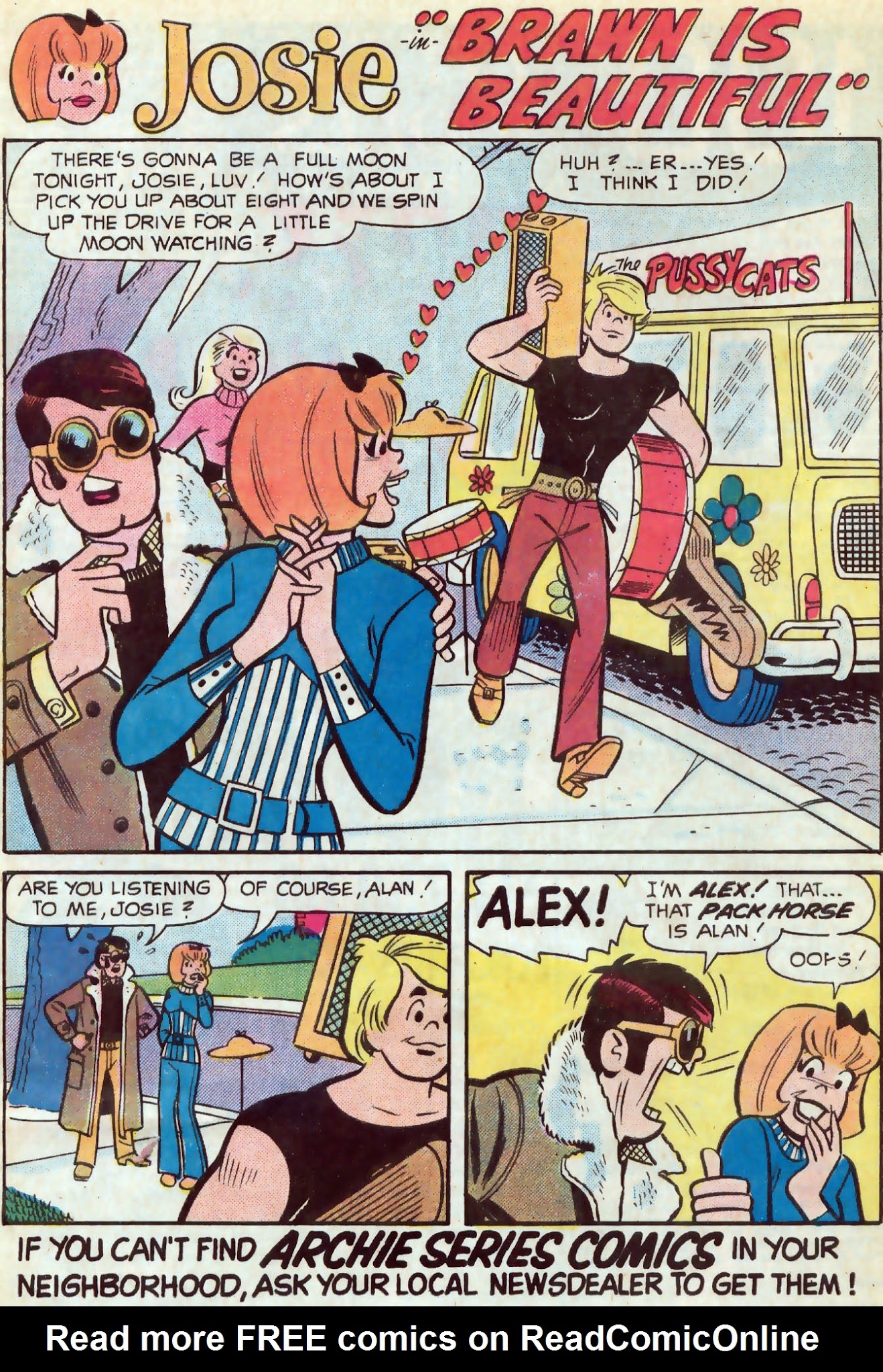 Read online Archie's TV Laugh-Out comic -  Issue #42 - 15