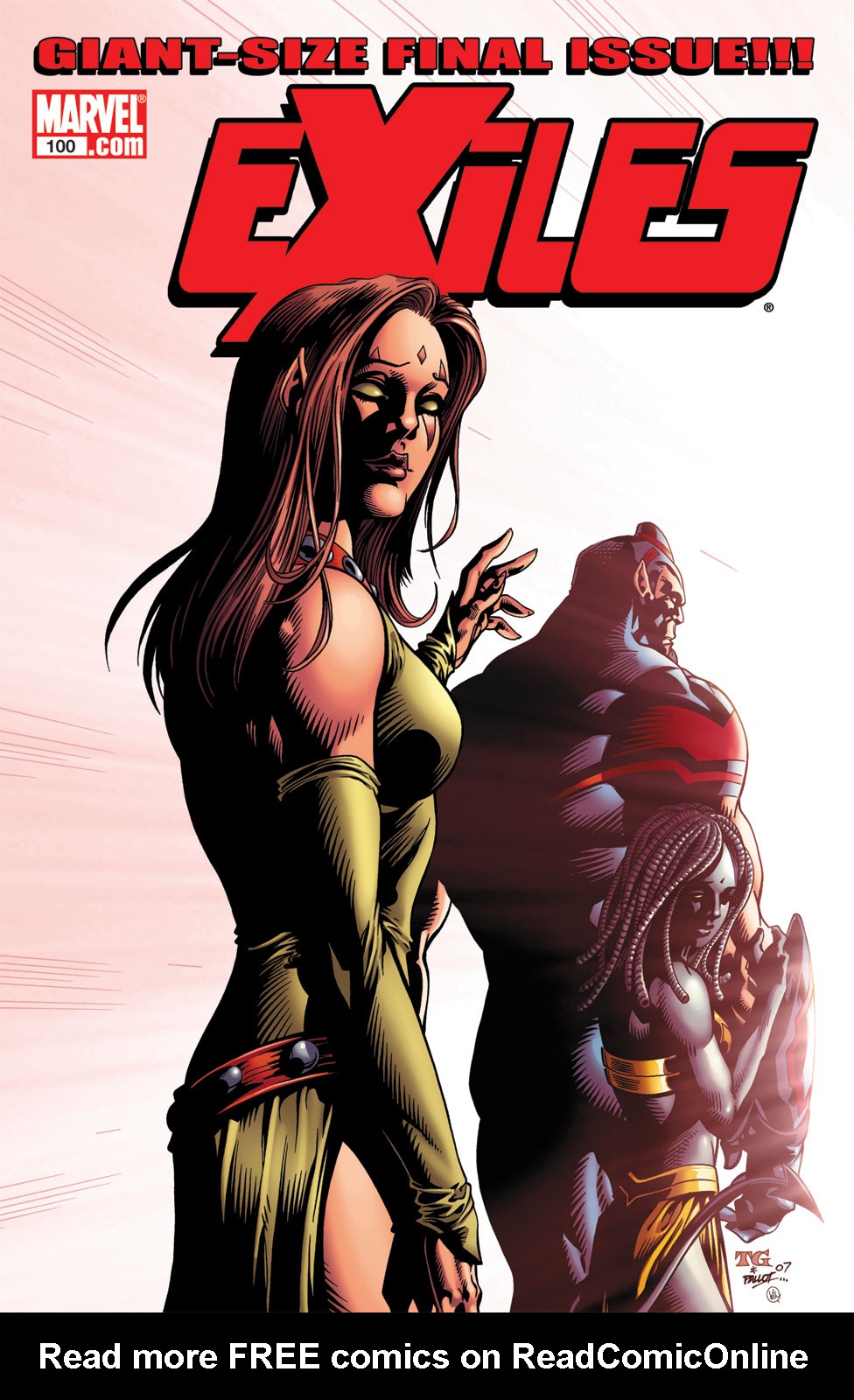 Exiles (2001) Issue #100 #101 - English 1