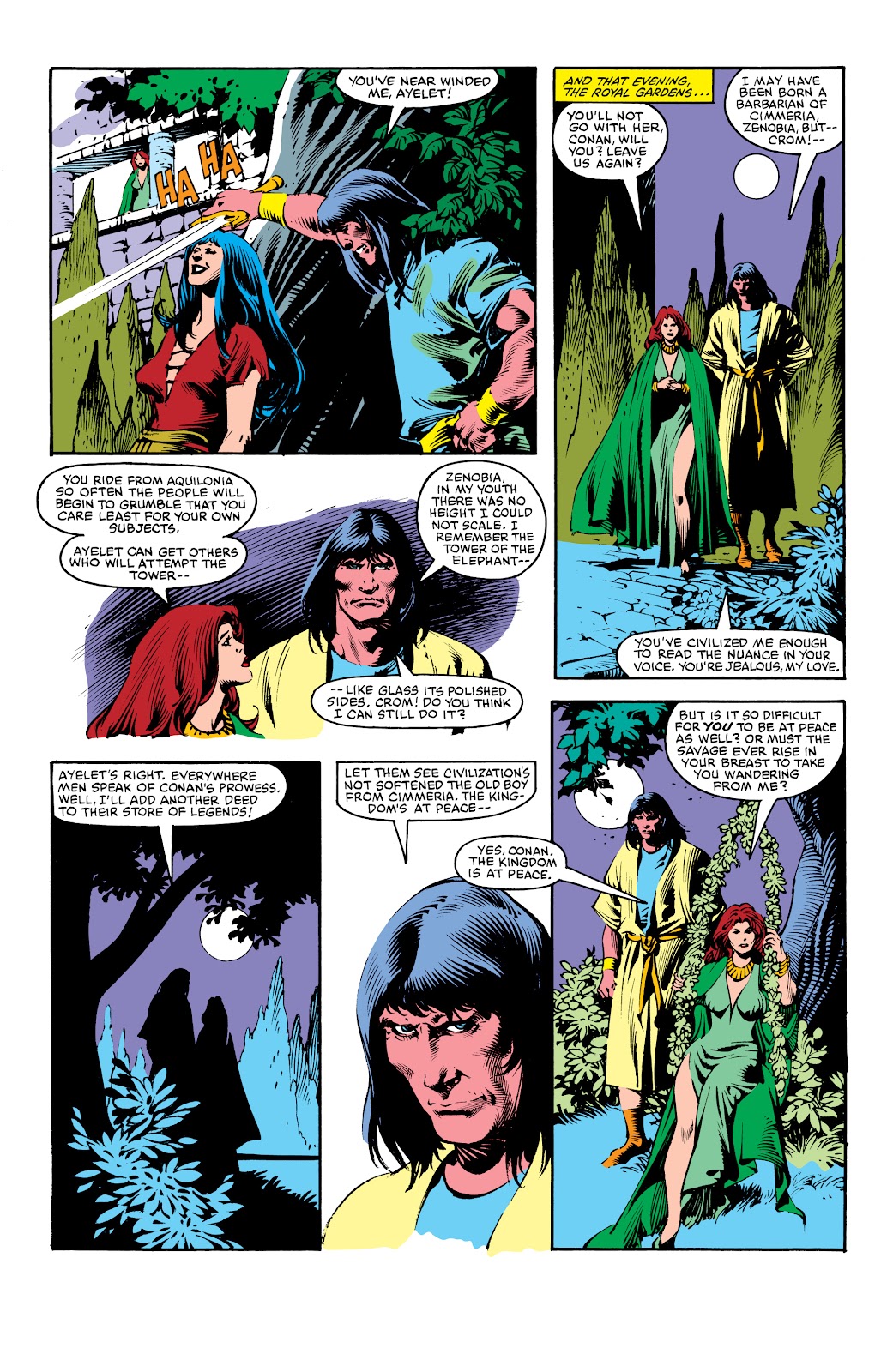 Conan the King: The Original Marvel Years Omnibus issue TPB (Part 7) - Page 43