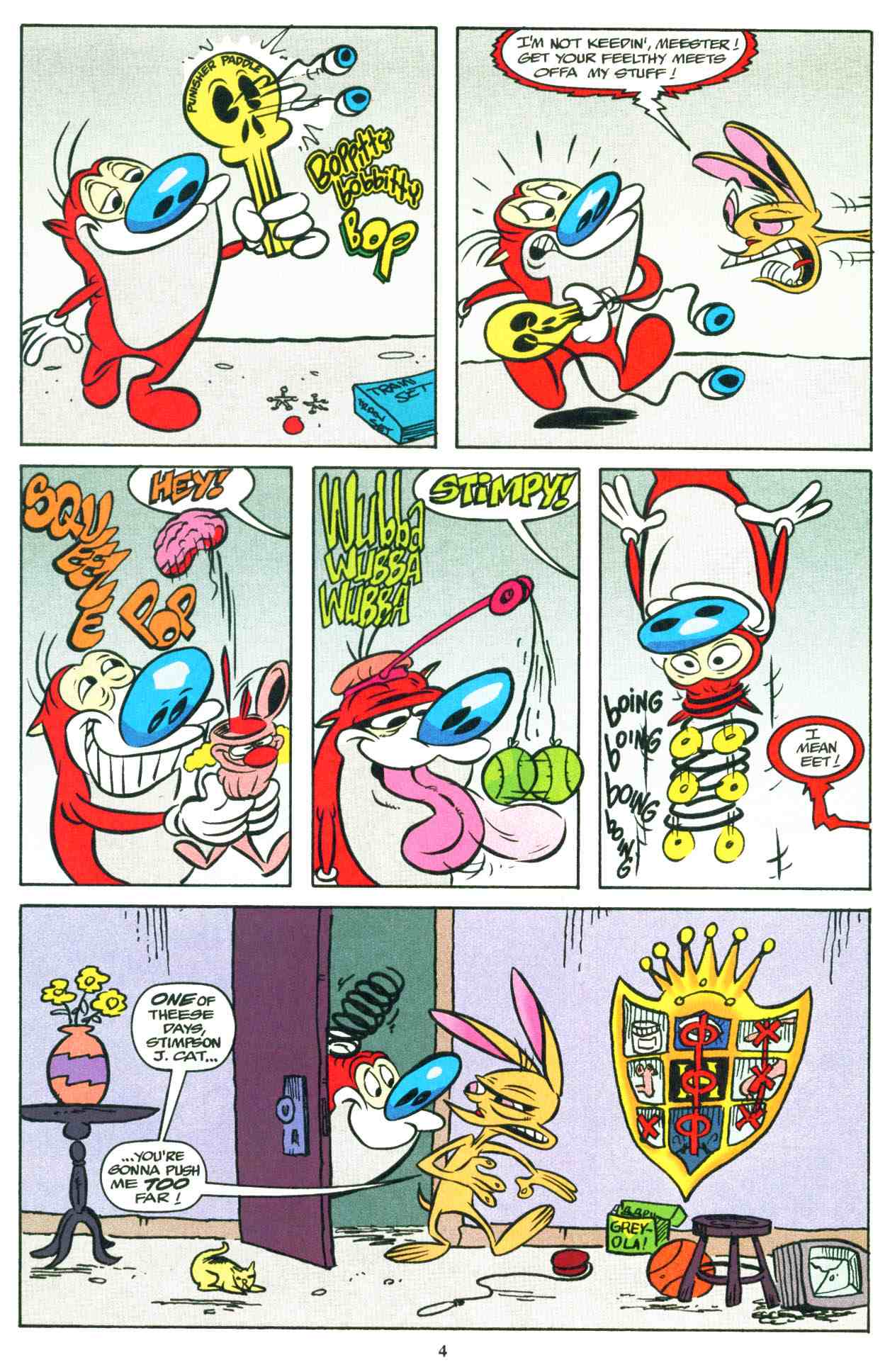 Read online The Ren & Stimpy Show comic -  Issue #11 - 5
