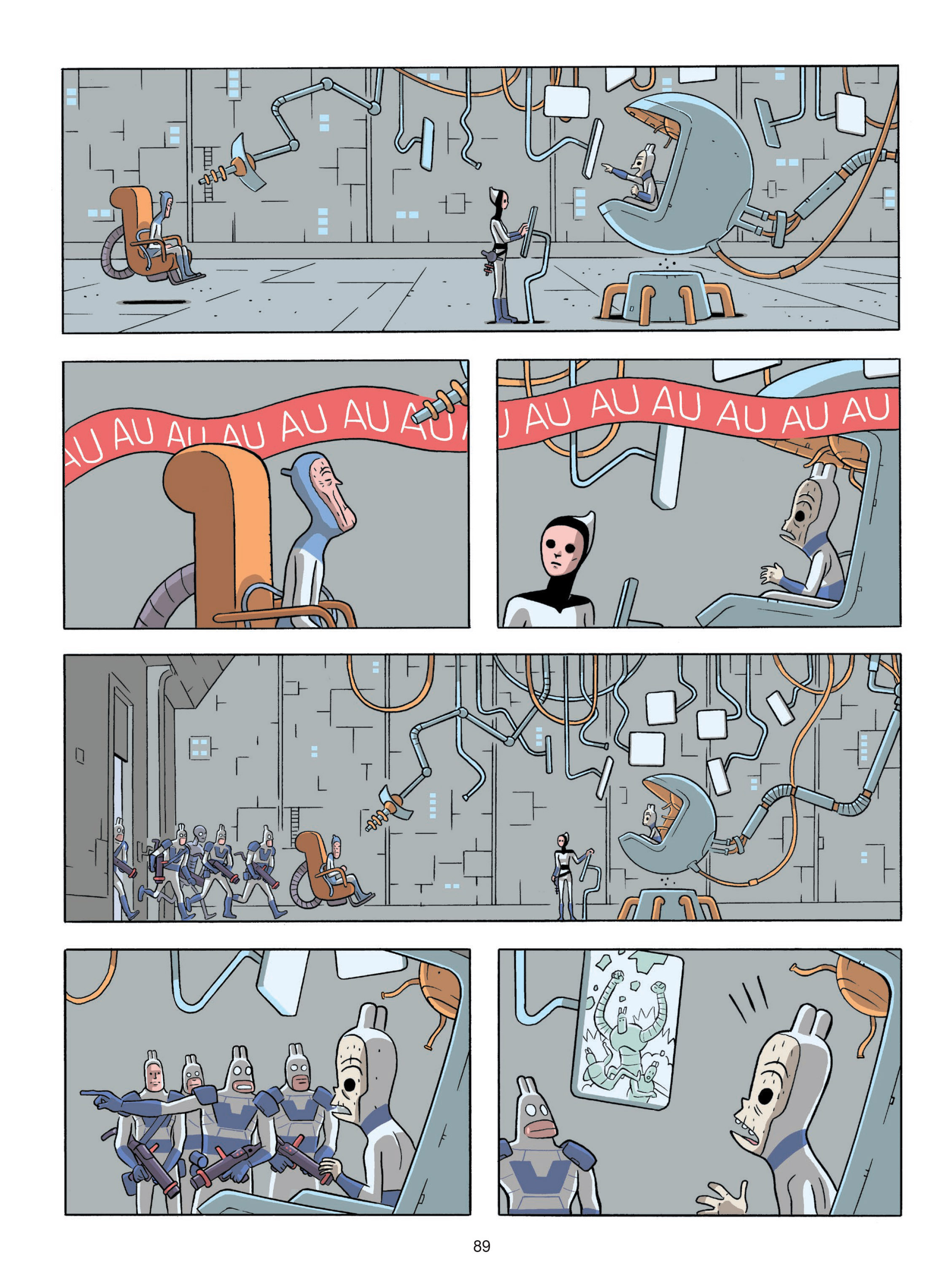 Read online The Longest Day of the Future comic -  Issue # TPB - 88