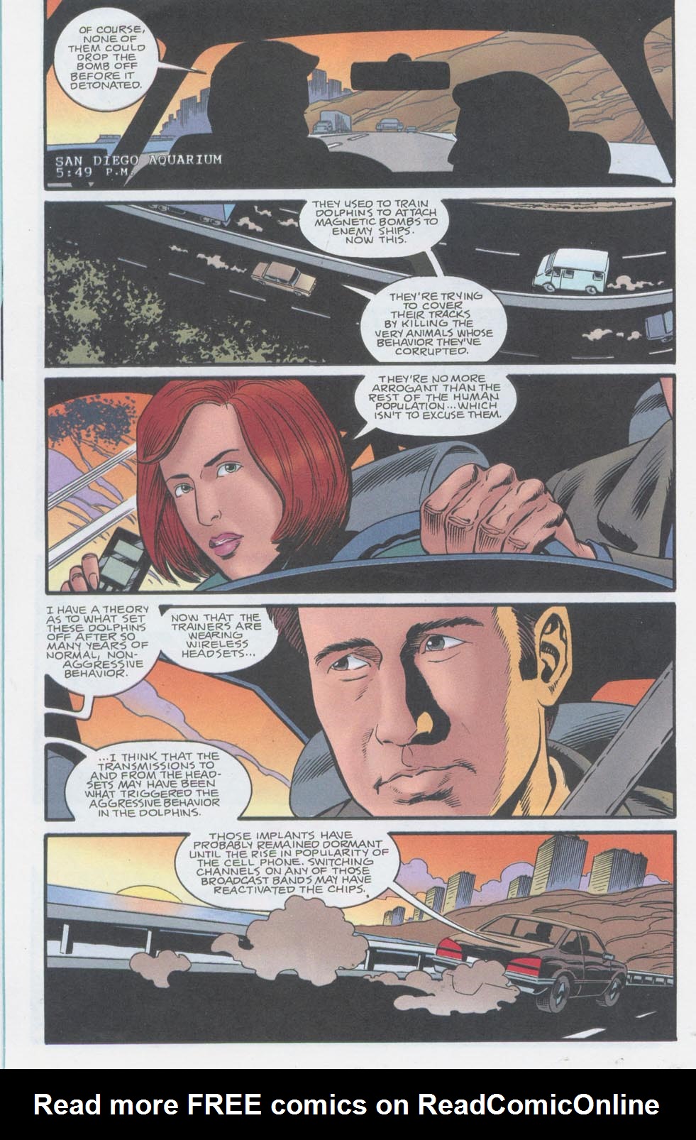 Read online The X-Files (1995) comic -  Issue #38 - 18