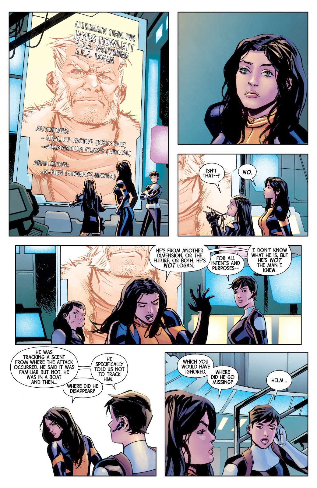 All-New Wolverine (2016) issue 8 - Page 15