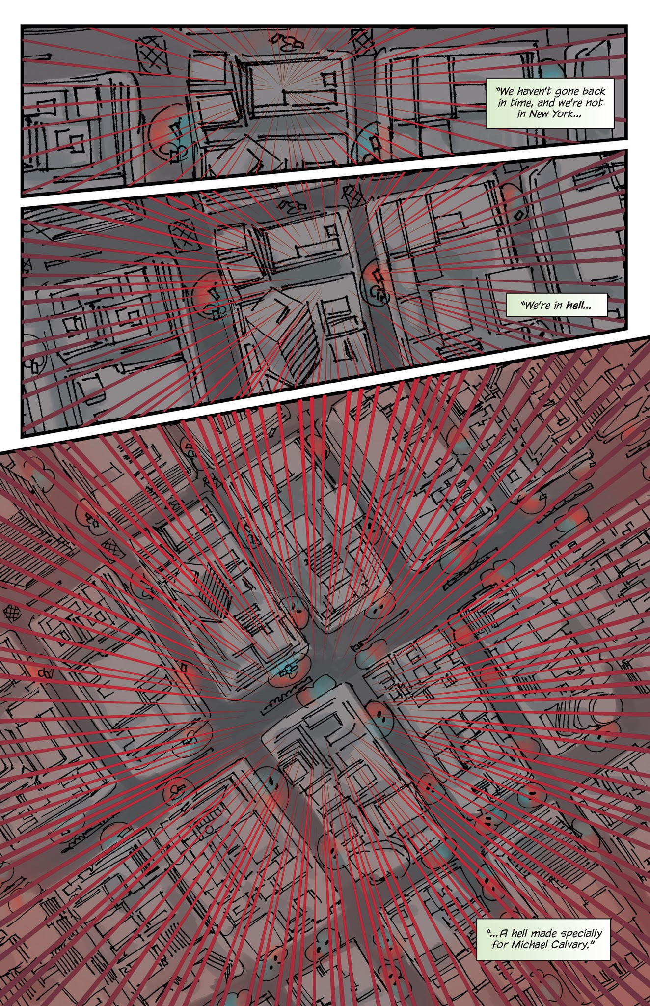 Read online Dept. of Monsterology: Sabbaticals comic -  Issue #5 - 13