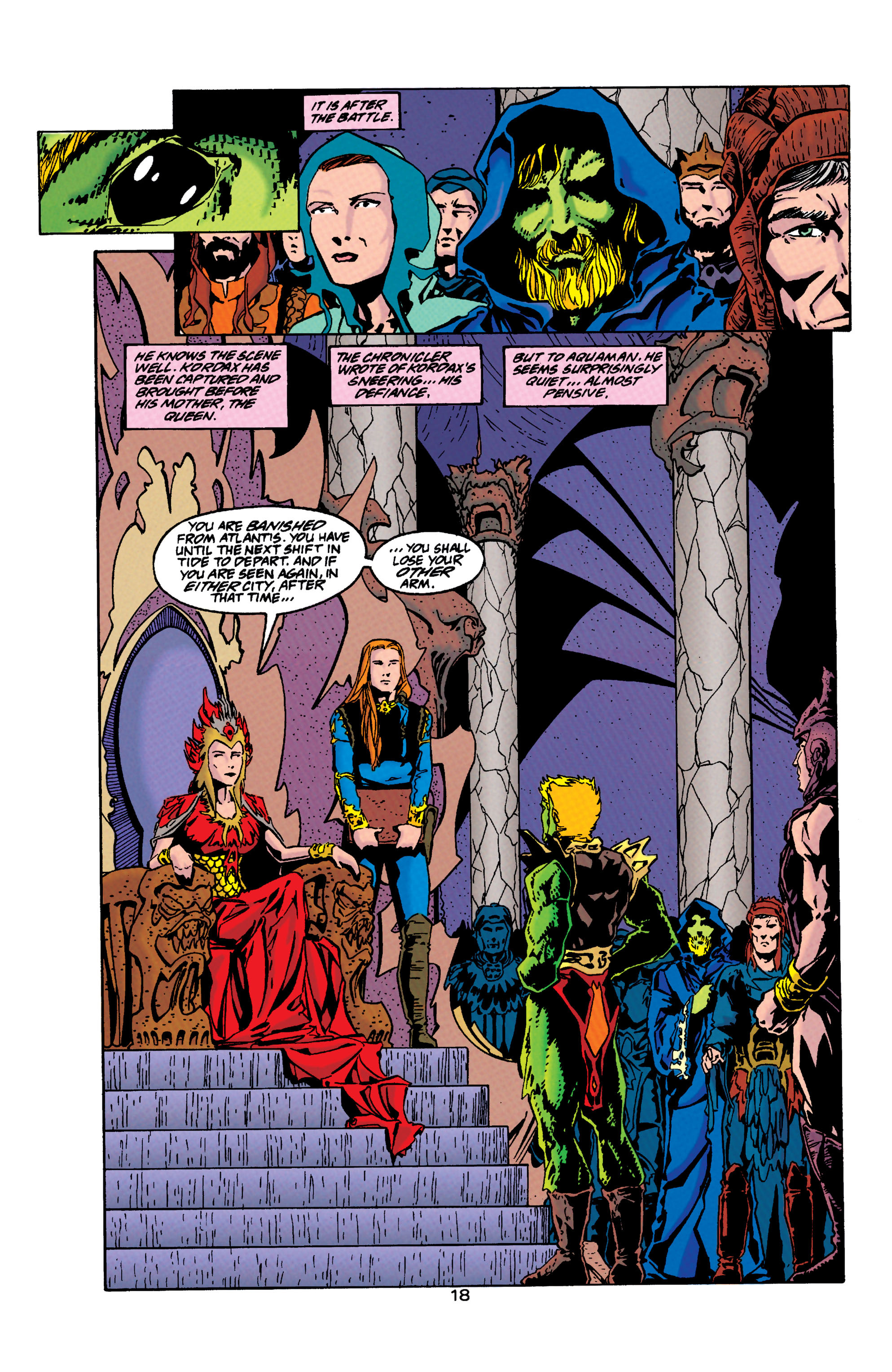 Read online Aquaman (1994) comic -  Issue #33 - 16