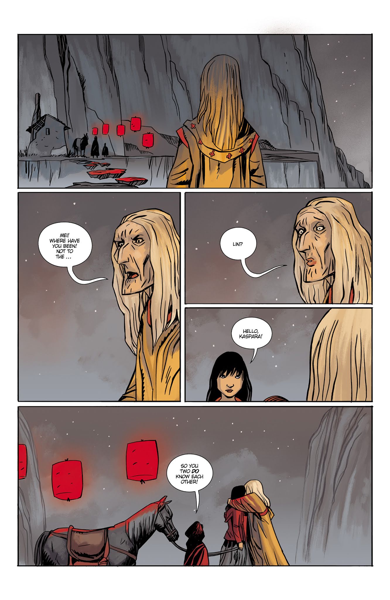 Read online The Portent: Ashes comic -  Issue # TPB - 60