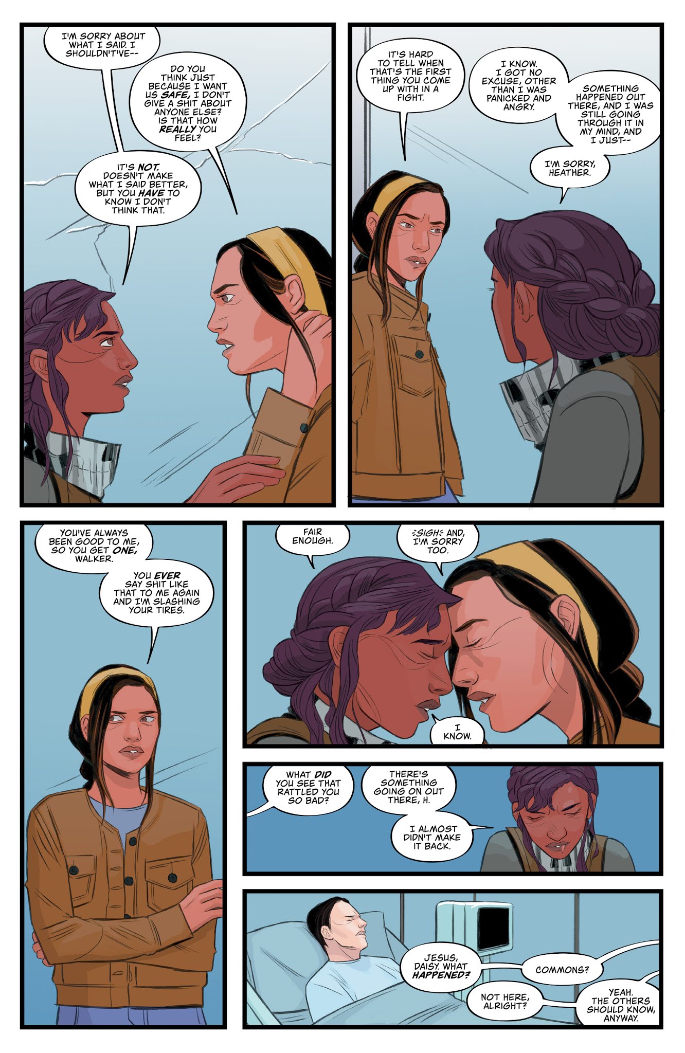 Read online The Wilds comic -  Issue #2 - 14
