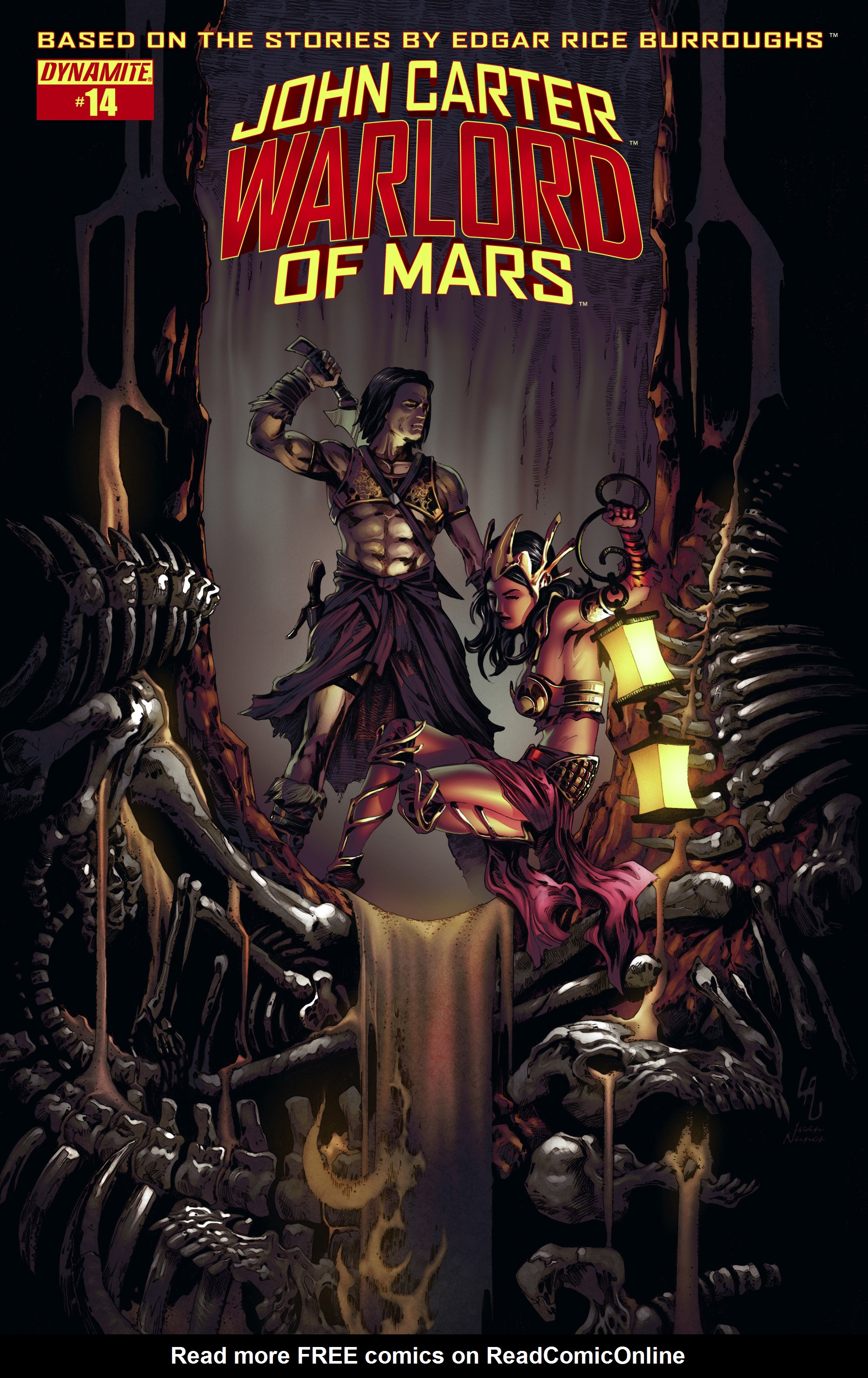 Read online John Carter, Warlord of Mars (2014) comic -  Issue #14 - 4