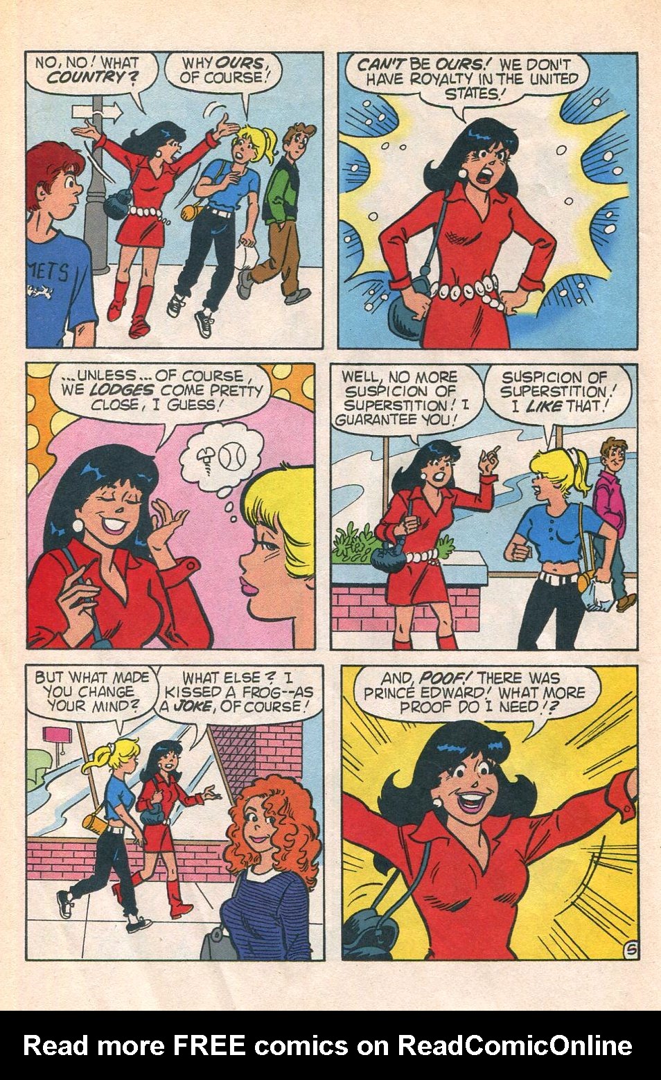 Read online Betty and Veronica (1987) comic -  Issue #105 - 24