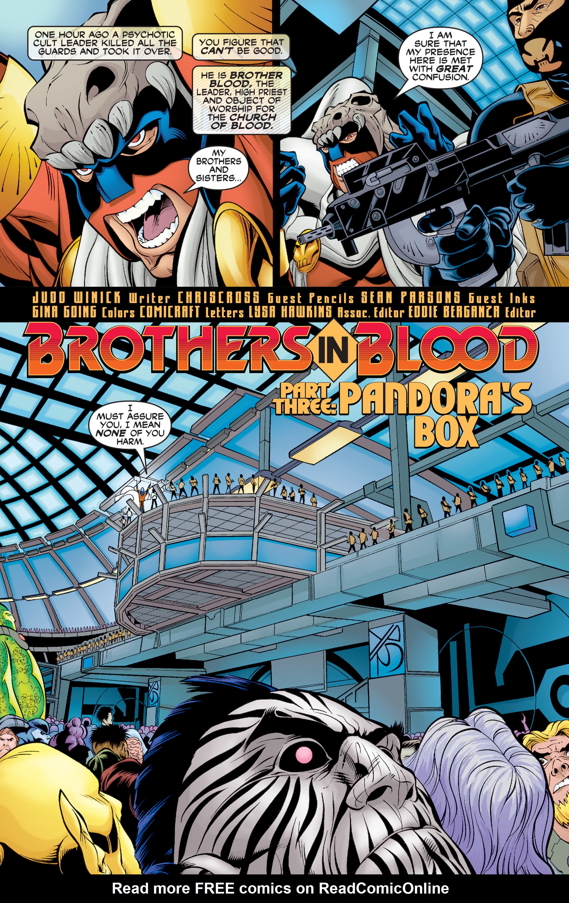 Read online The Outsiders by Judd Winick comic -  Issue # TPB (Part 3) - 47