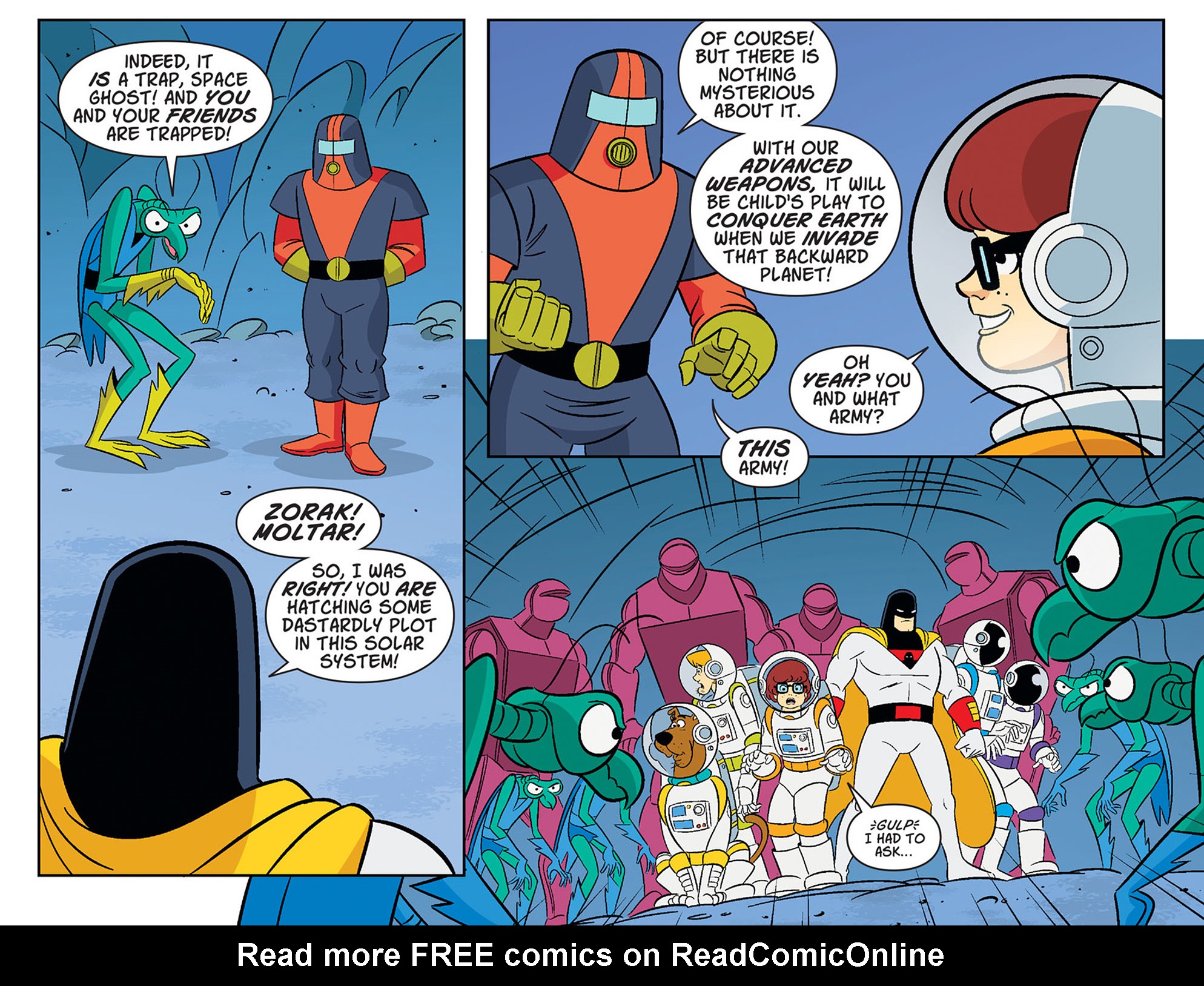 Read online Scooby-Doo! Team-Up comic -  Issue #40 - 11