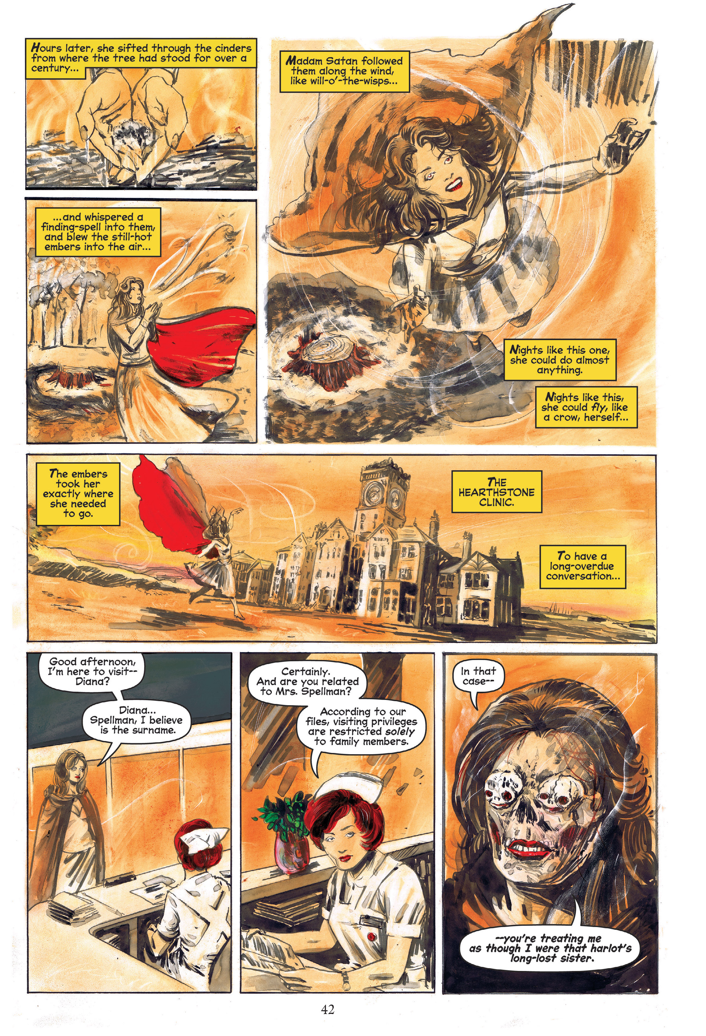 Read online Chilling Adventures of Sabrina: Occult Edition comic -  Issue # TPB (Part 1) - 43