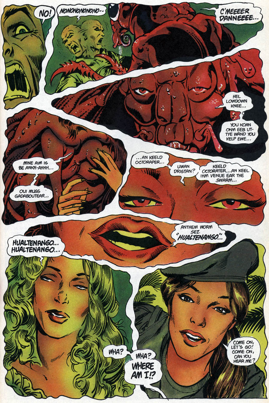 Read online Crazyman comic -  Issue #1 - 36