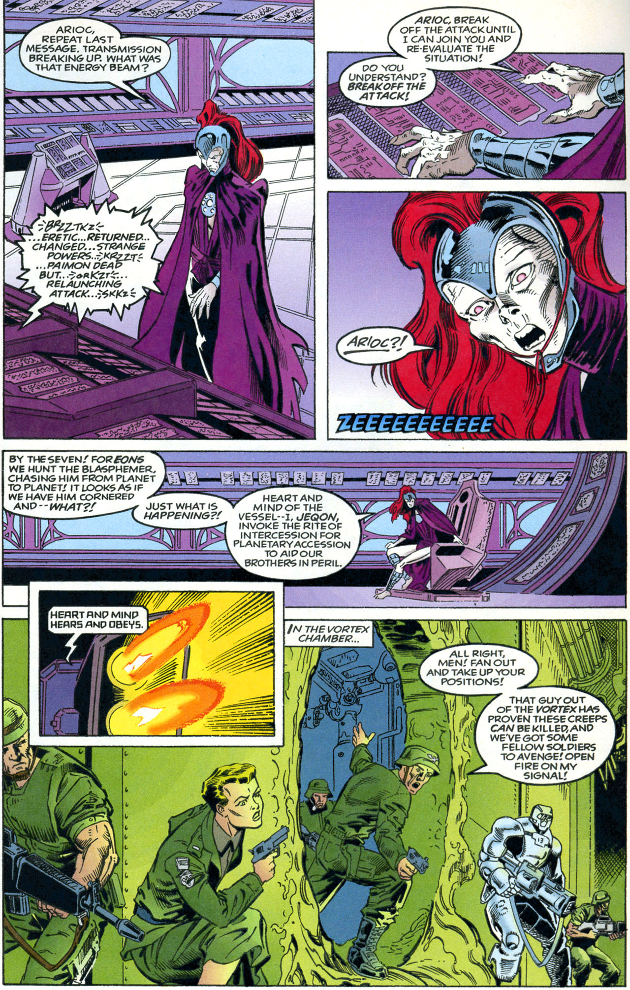 Read online Out of the Vortex comic -  Issue #1 - 6