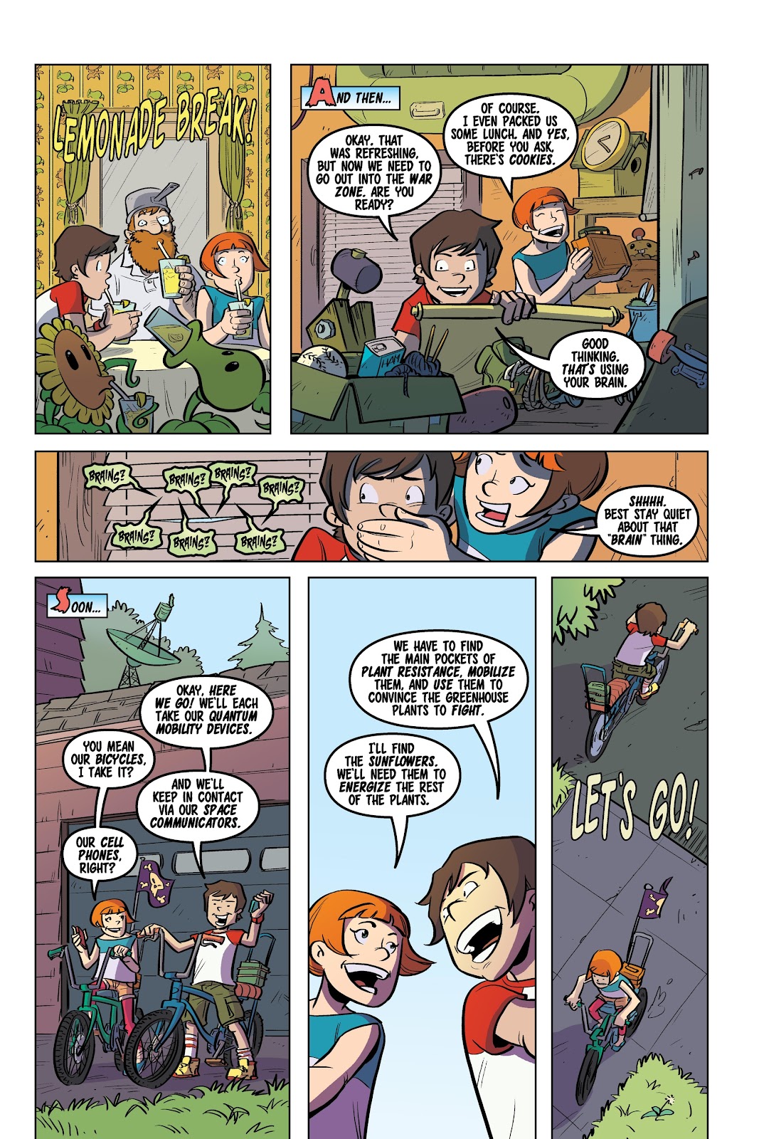 Plants vs. Zombies Zomnibus issue TPB (Part 1) - Page 32