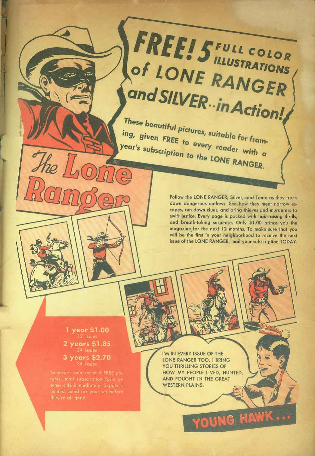Read online The Lone Ranger (1948) comic -  Issue #28 - 51