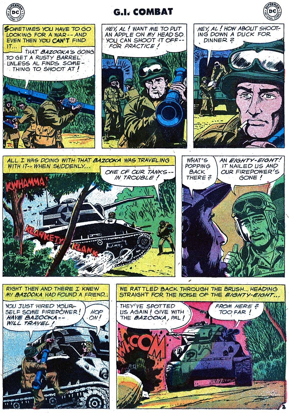 Read online G.I. Combat (1952) comic -  Issue #59 - 20