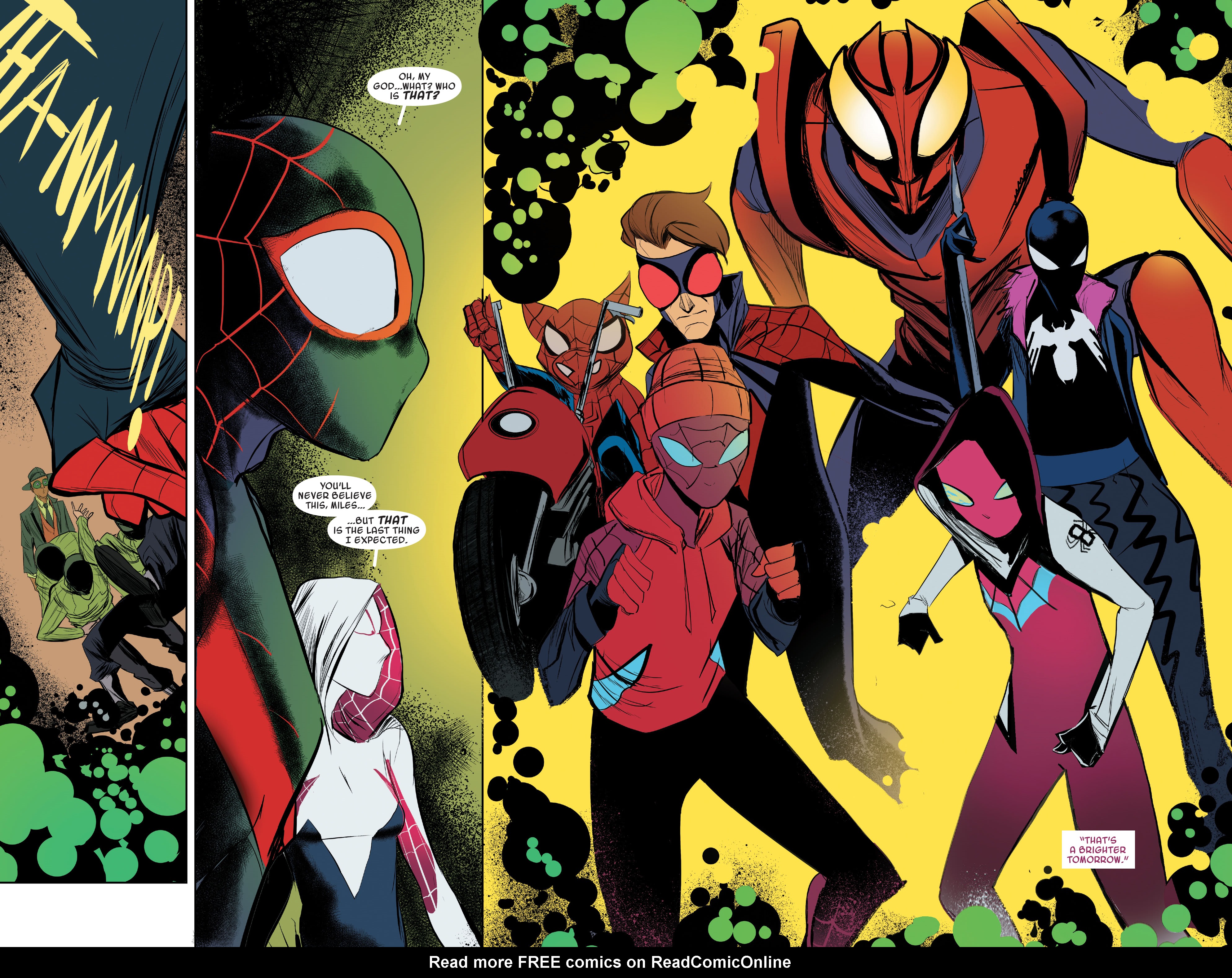 Read online Miles Morales: Spider-Man Omnibus comic -  Issue # TPB 2 (Part 4) - 25