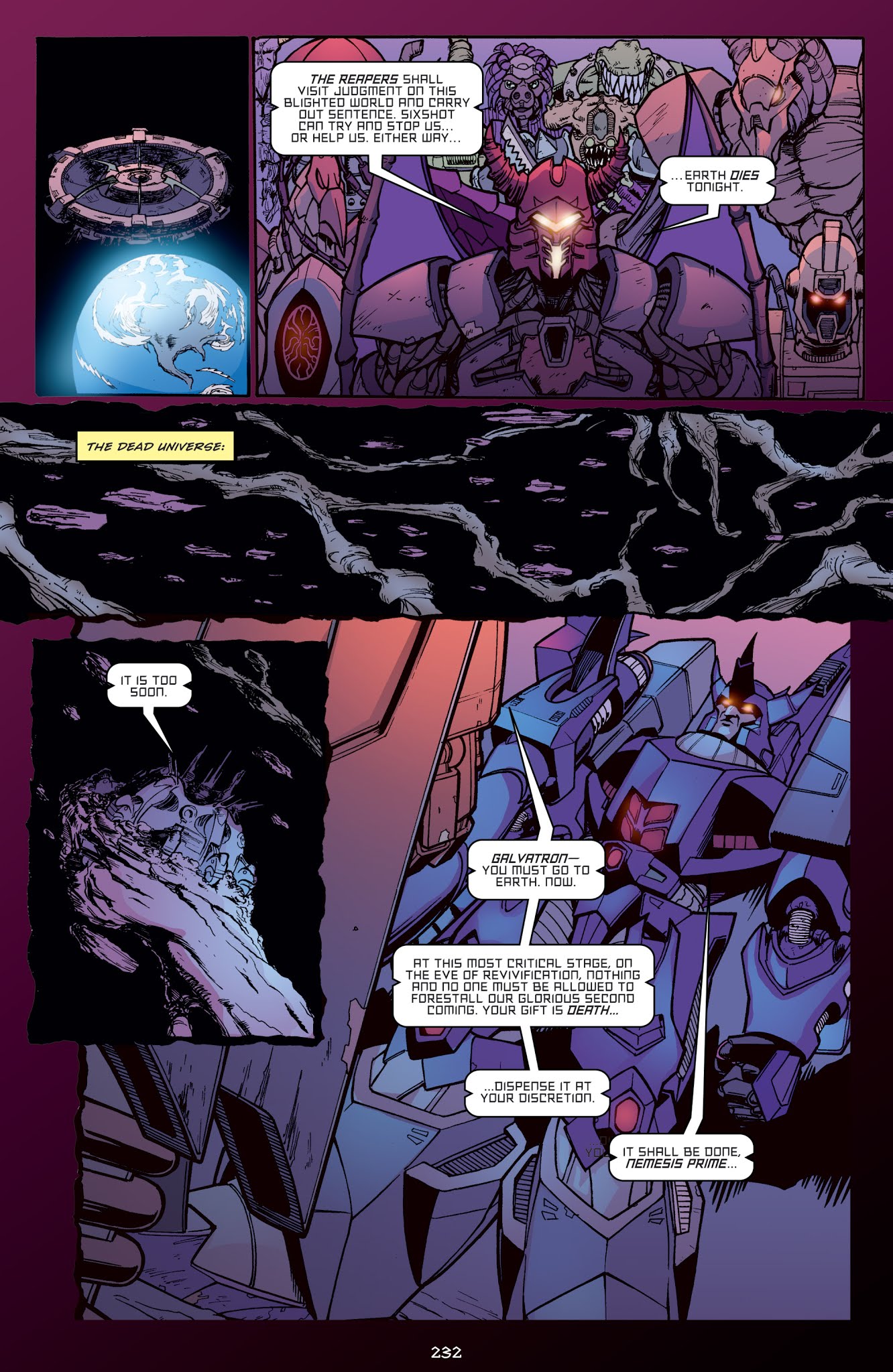 Read online Transformers: The IDW Collection comic -  Issue # TPB 3 (Part 3) - 33