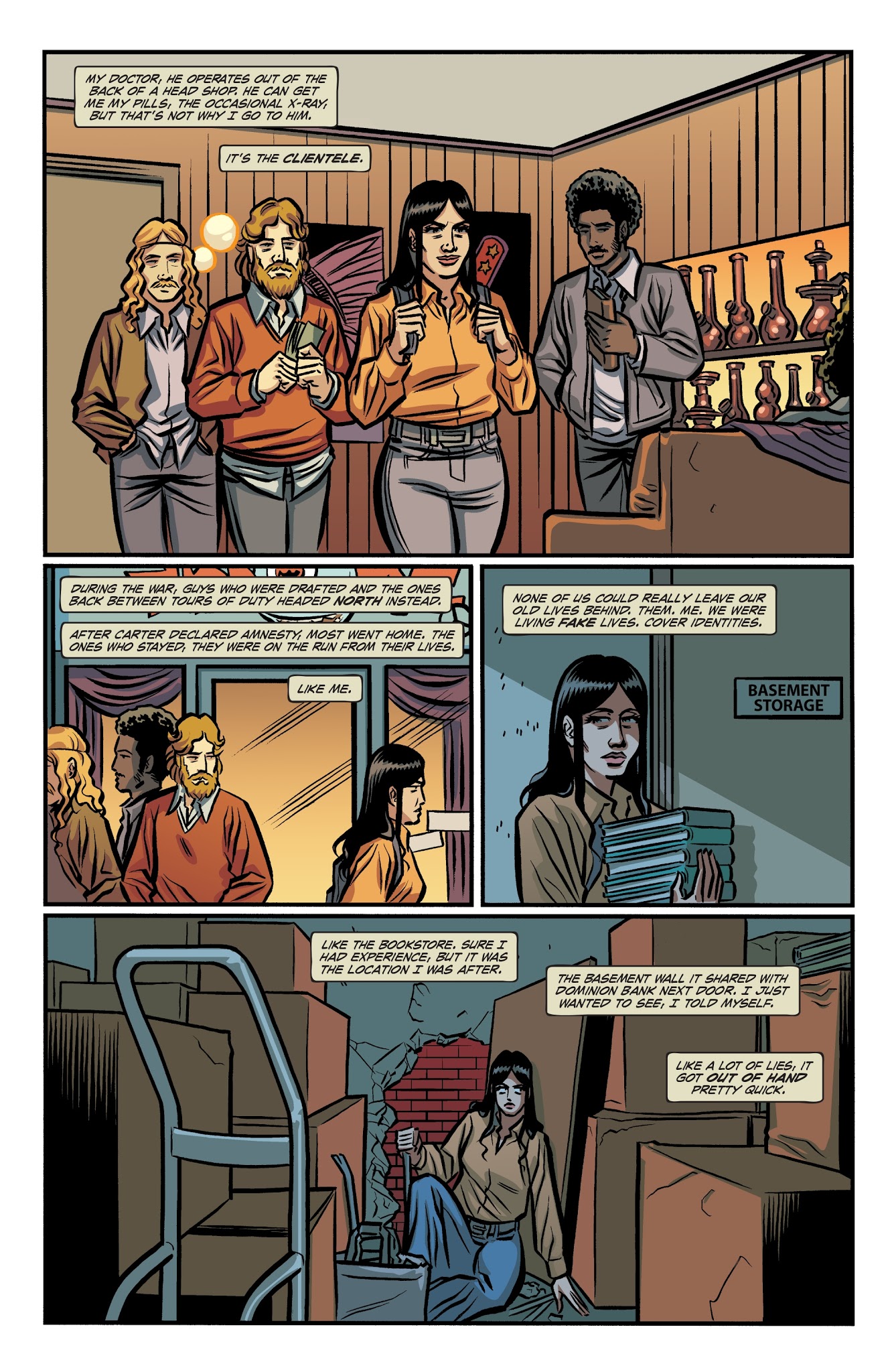 Read online Heartthrob Season Two comic -  Issue #2 - 4