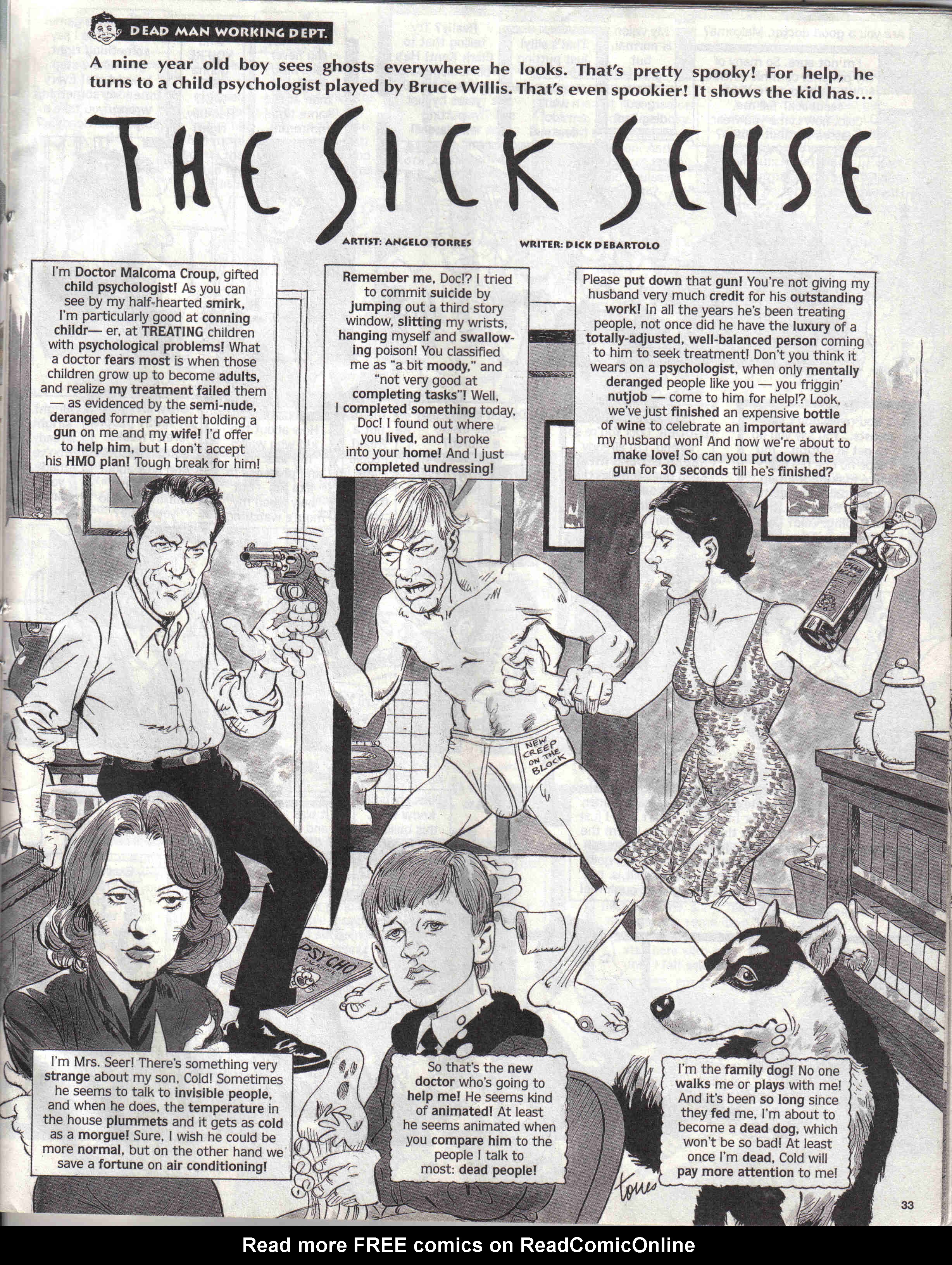 Read online MAD comic -  Issue #389 - 33