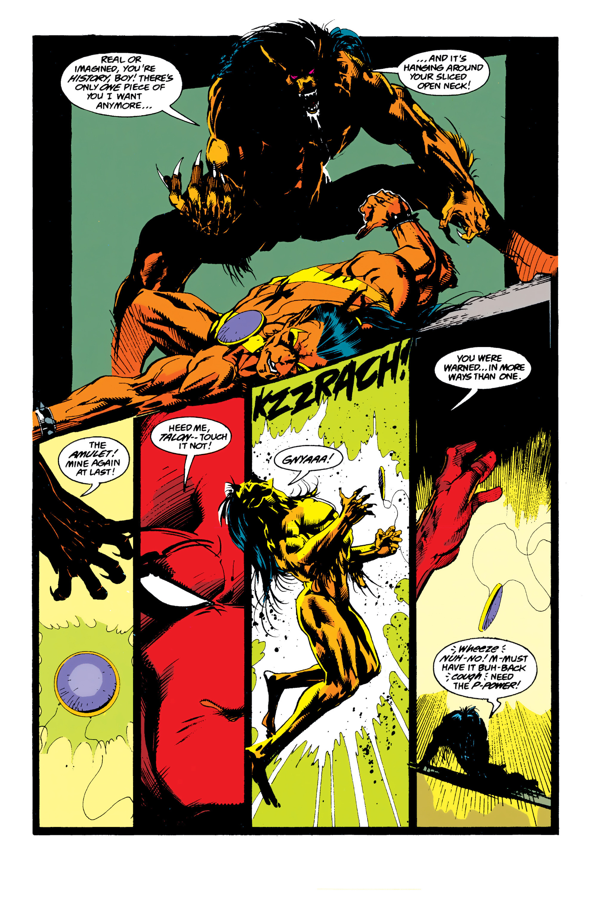 Read online Guardians of the Galaxy (1990) comic -  Issue # _TPB In The Year 3000 3 (Part 3) - 100