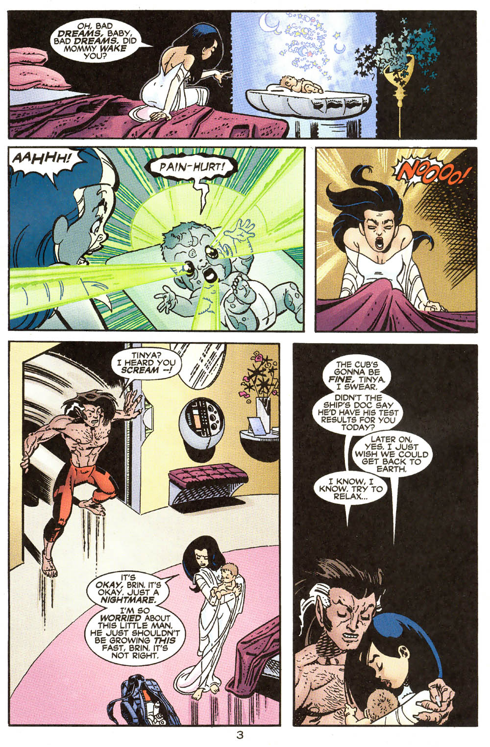 Read online The Legion comic -  Issue #9 - 4