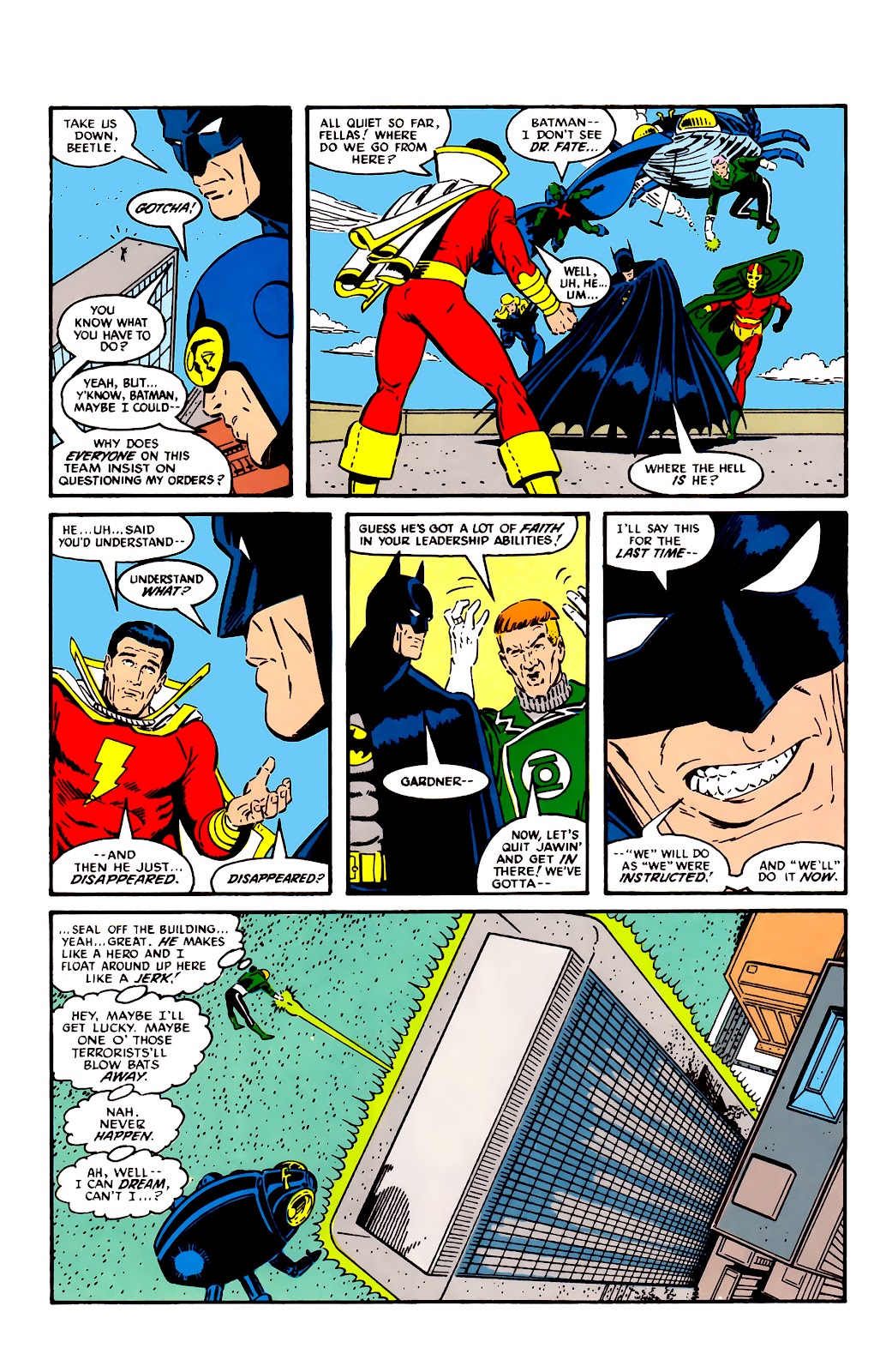 Justice League (1987) issue 1 - Page 20