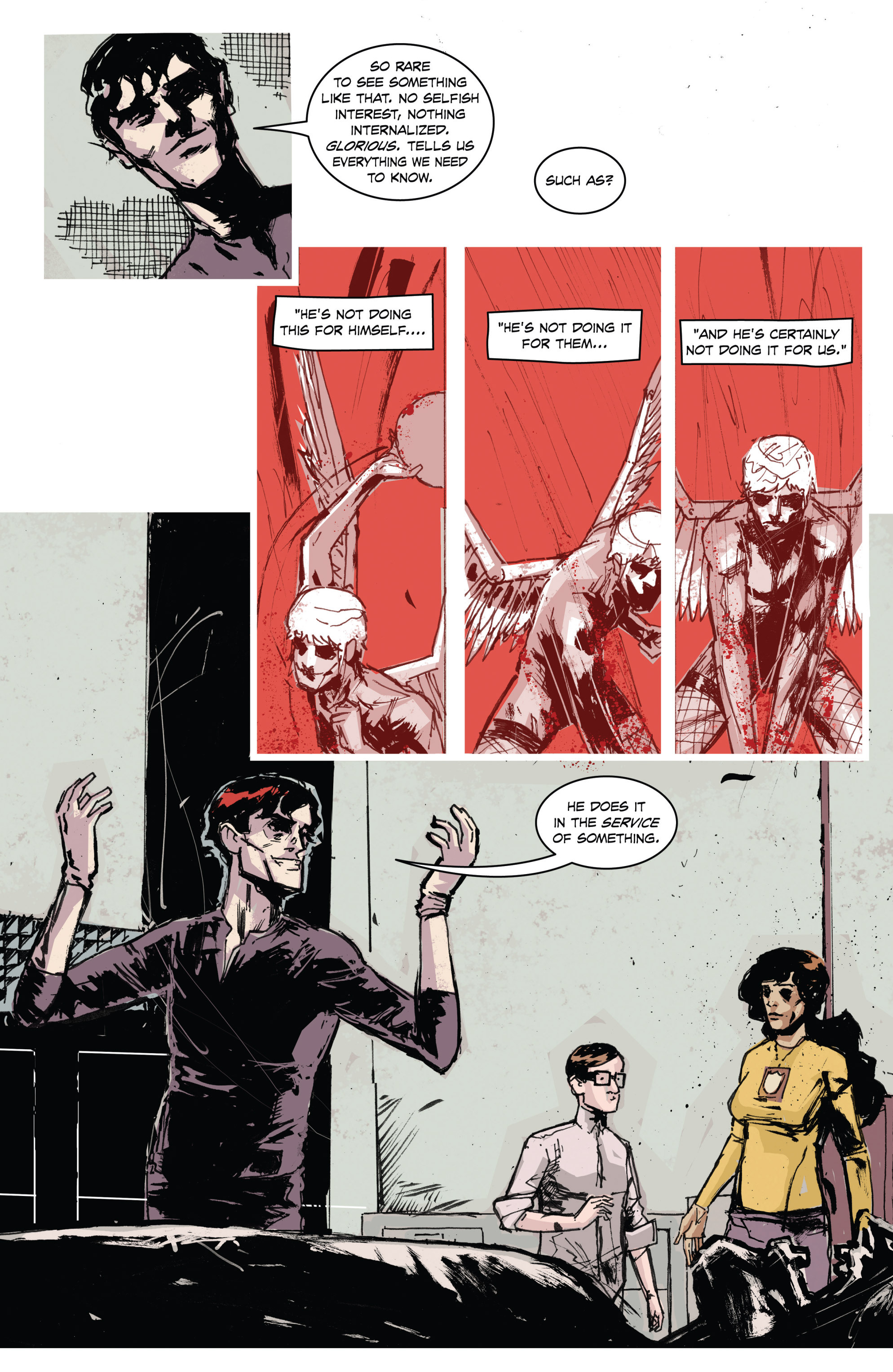 Read online Bedlam comic -  Issue # _TPB 1 - 101