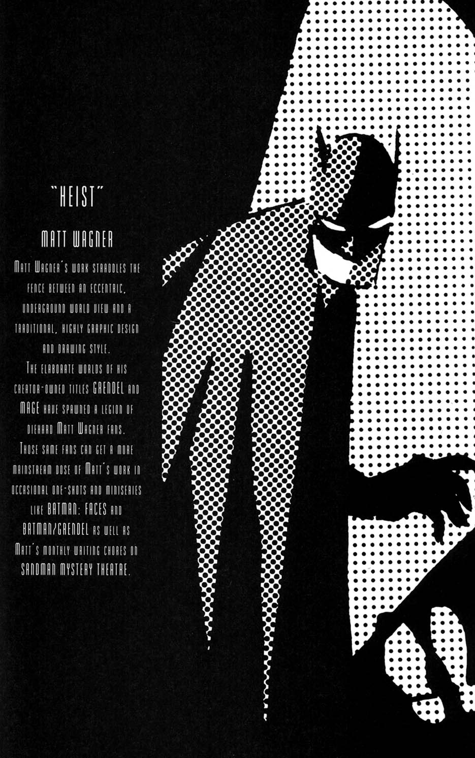 Read online Batman Black and White comic -  Issue #3 - 31