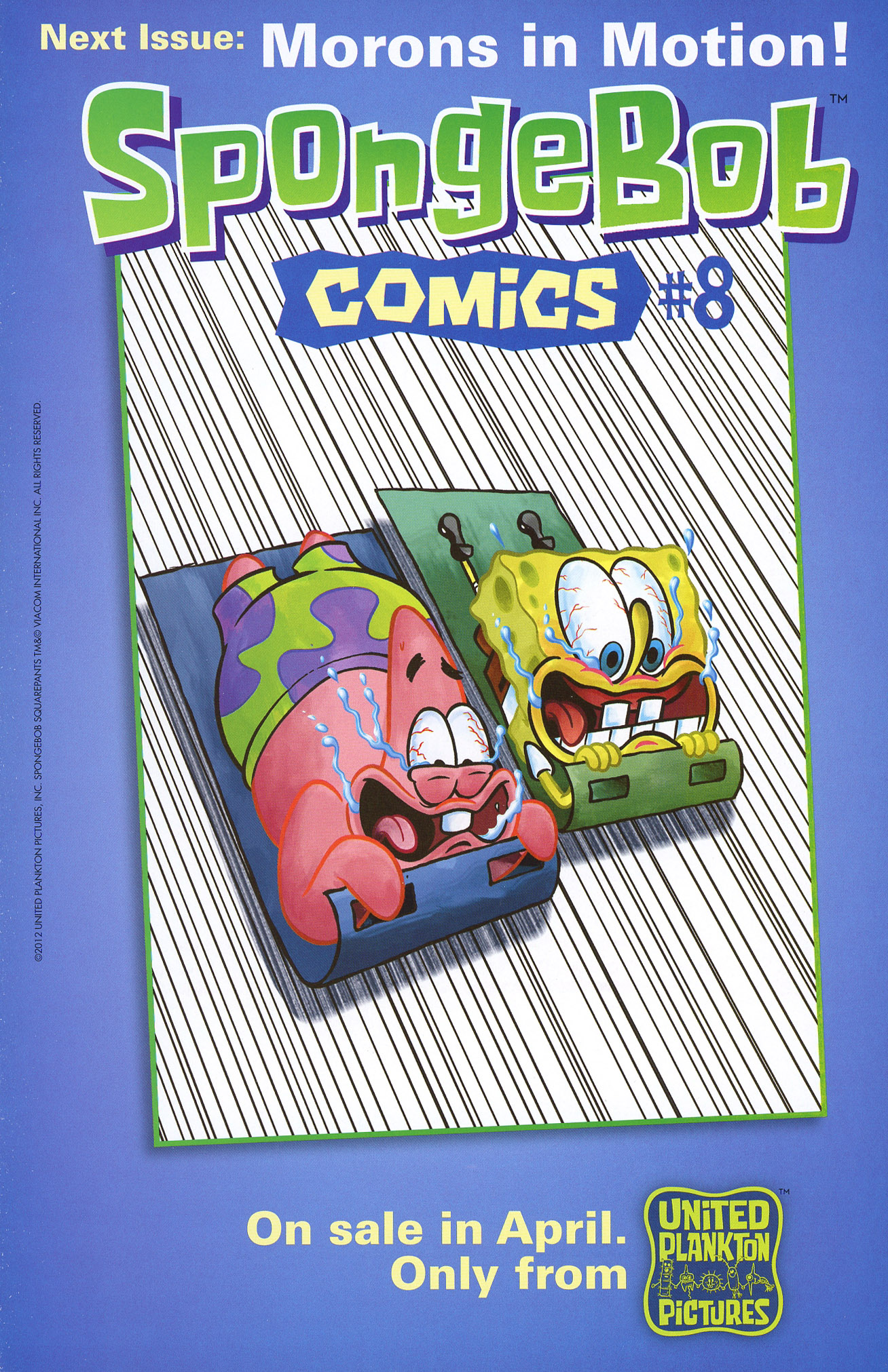 Read online SpongeBob Comics comic -  Issue #7 - 34