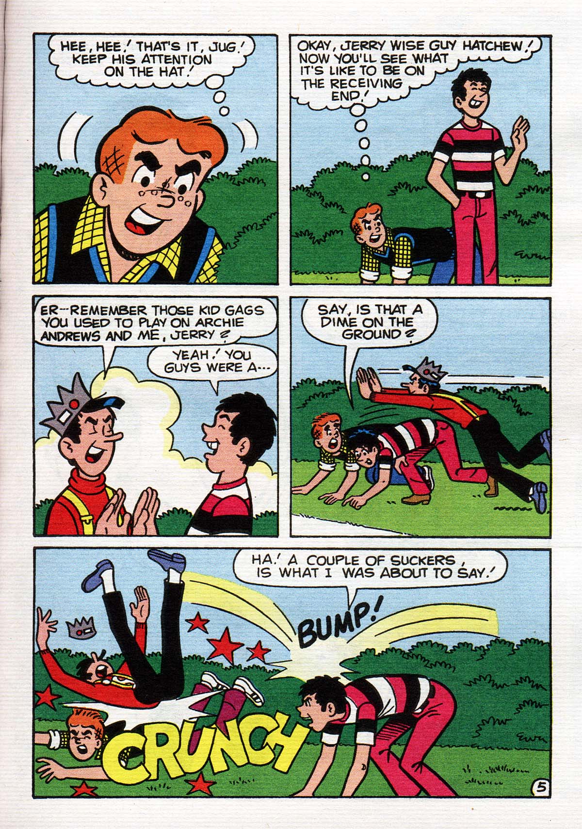 Read online Jughead's Double Digest Magazine comic -  Issue #103 - 158