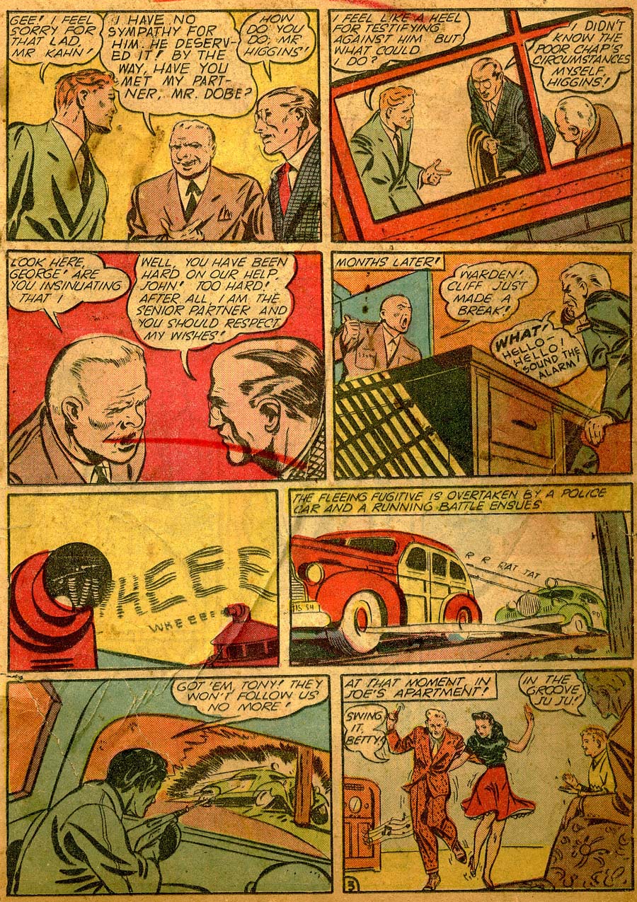 Read online Pep Comics comic -  Issue #15 - 5