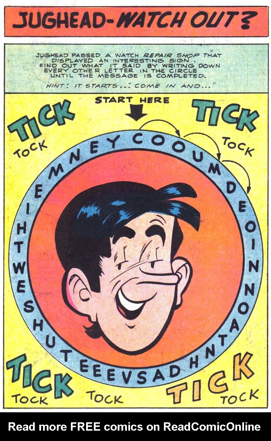 Read online Jughead (1965) comic -  Issue #301 - 11