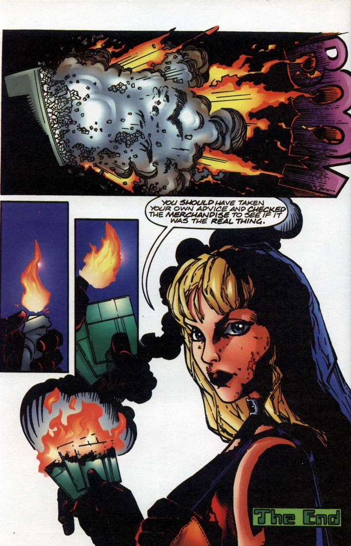 Read online Tommi Gunn comic -  Issue #3 - 23