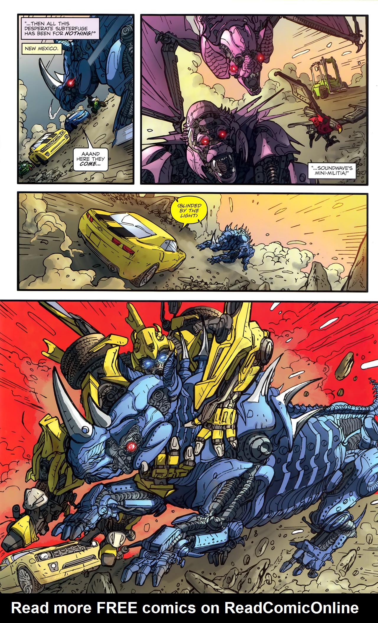 Read online Transformers: Nefarious comic -  Issue #3 - 18