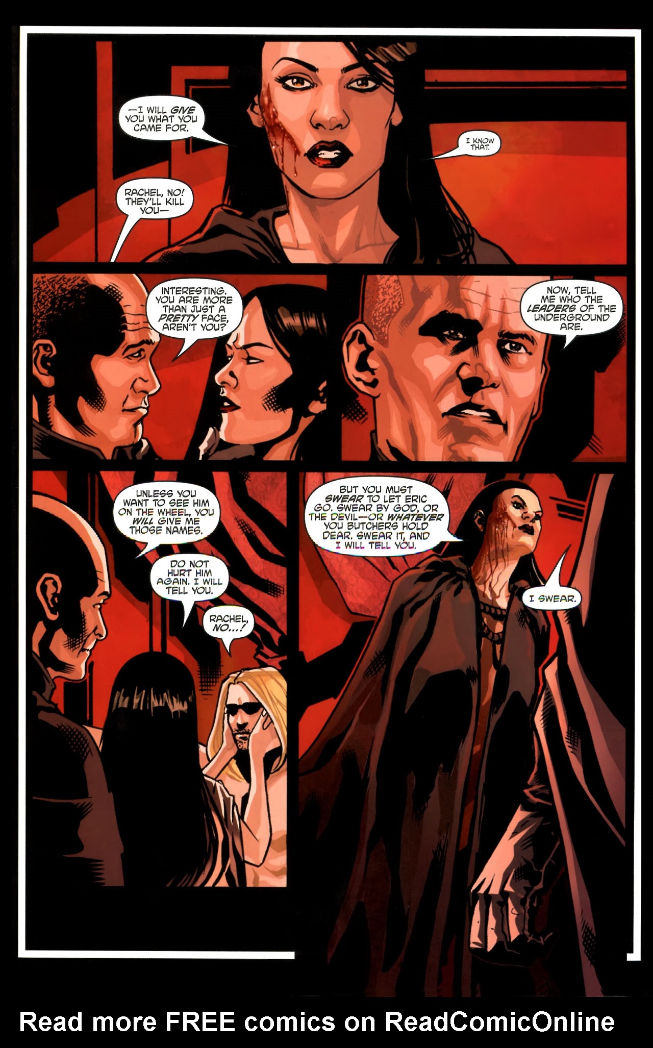 Read online True Blood (2010) comic -  Issue #3 - 10