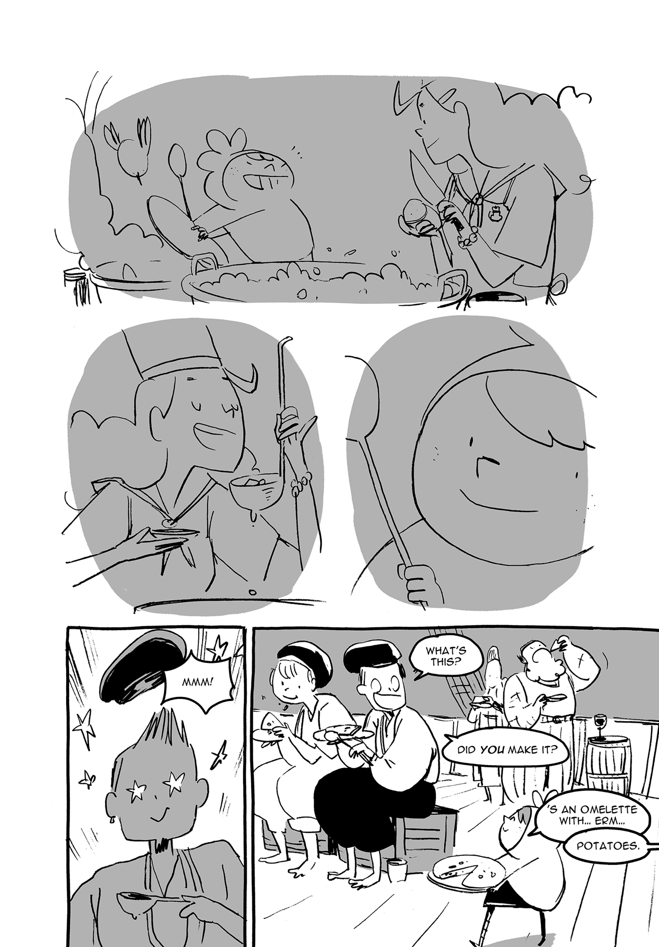 Read online Umami comic -  Issue #8 - 27