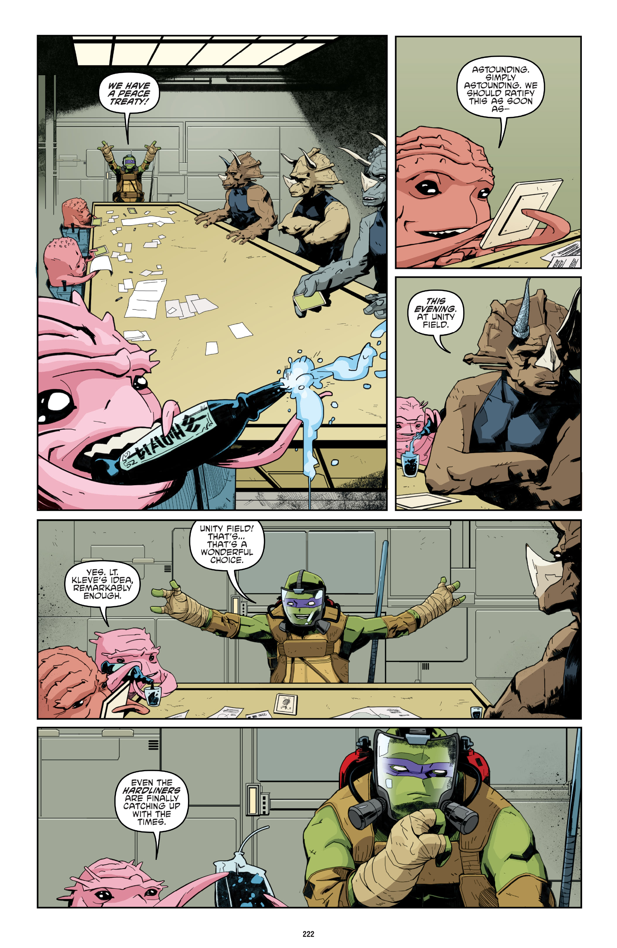 Read online Teenage Mutant Ninja Turtles: The IDW Collection comic -  Issue # TPB 11 (Part 3) - 23