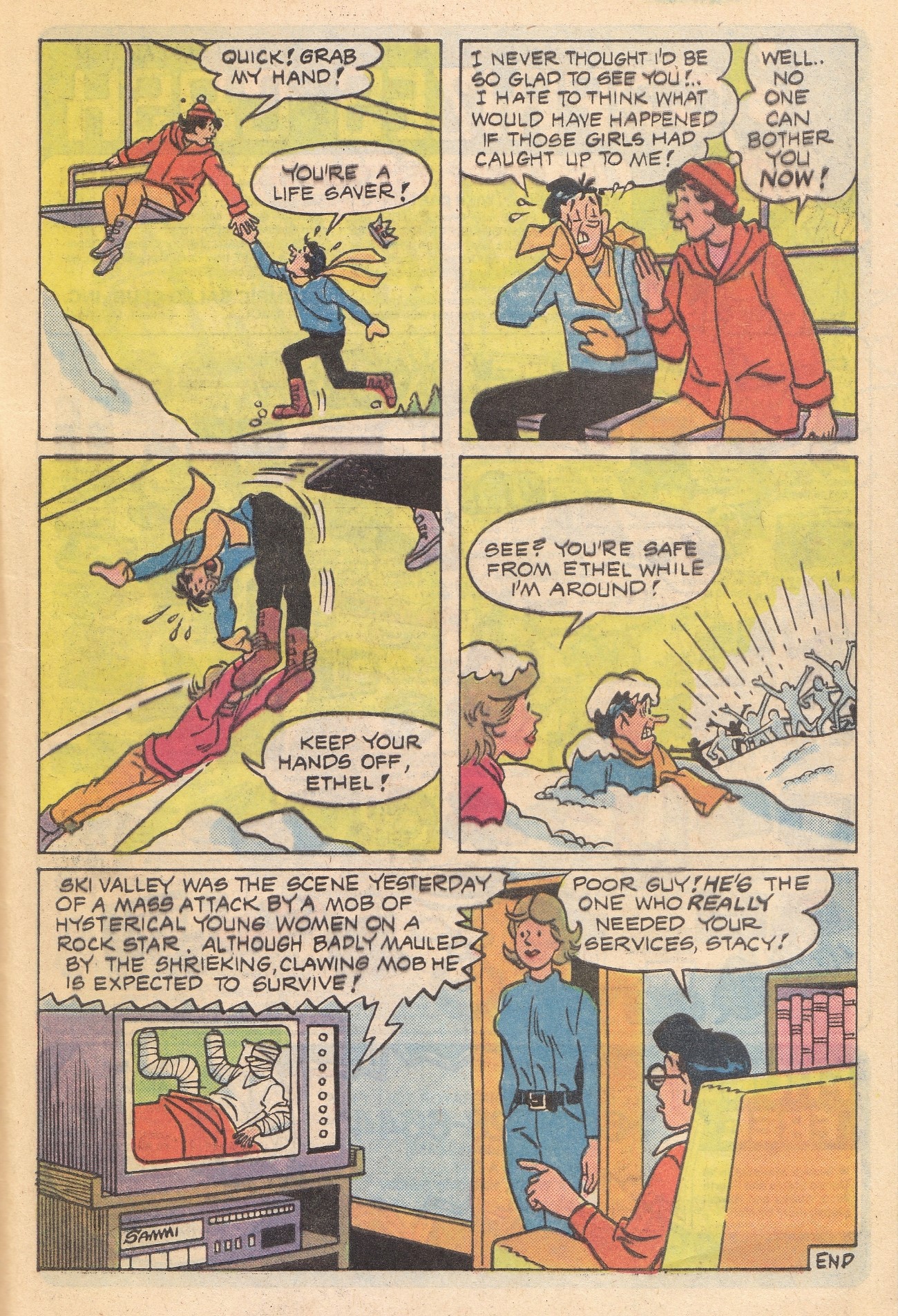 Read online Jughead (1965) comic -  Issue #338 - 33