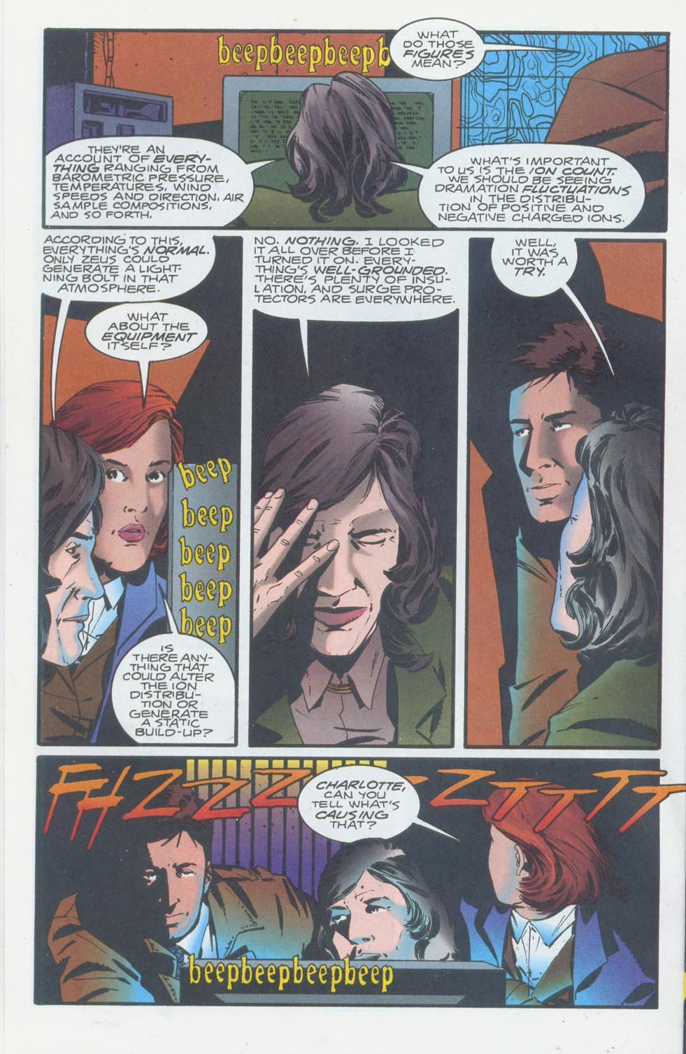 Read online The X-Files (1995) comic -  Issue #18 - 20