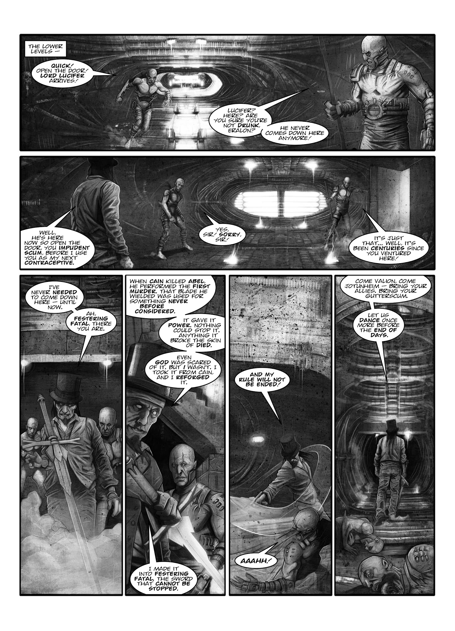 Read online Judge Dredd Megazine (Vol. 5) comic -  Issue #385 - 108