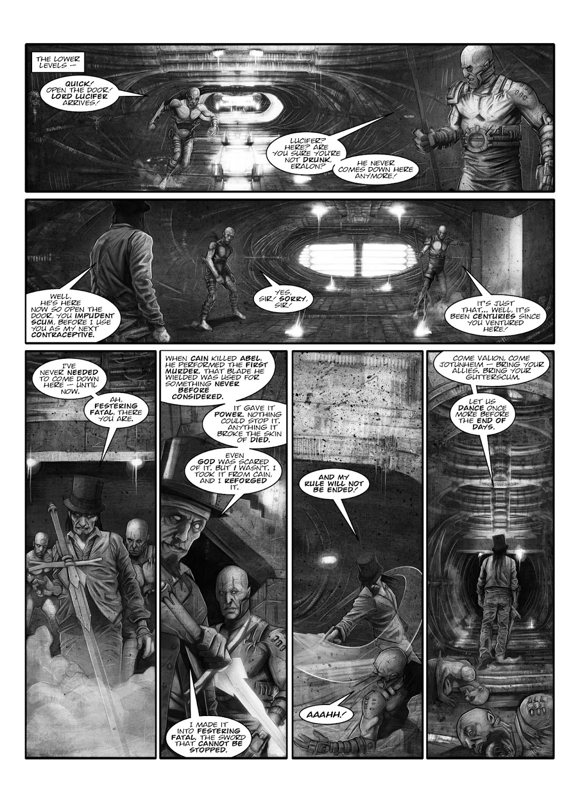 Judge Dredd Megazine (Vol. 5) issue 385 - Page 108