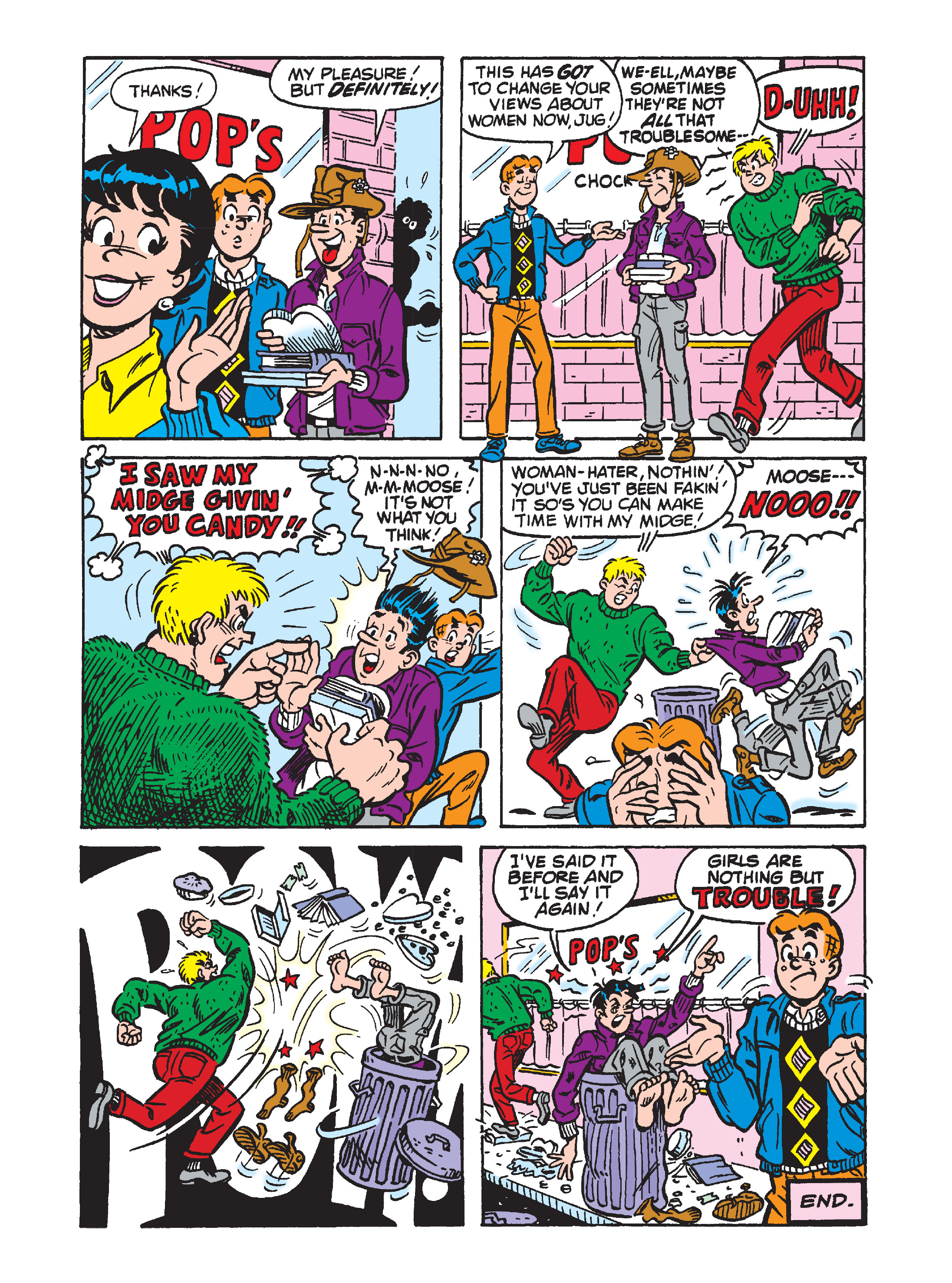 Read online Jughead's Double Digest Magazine comic -  Issue #199 - 79