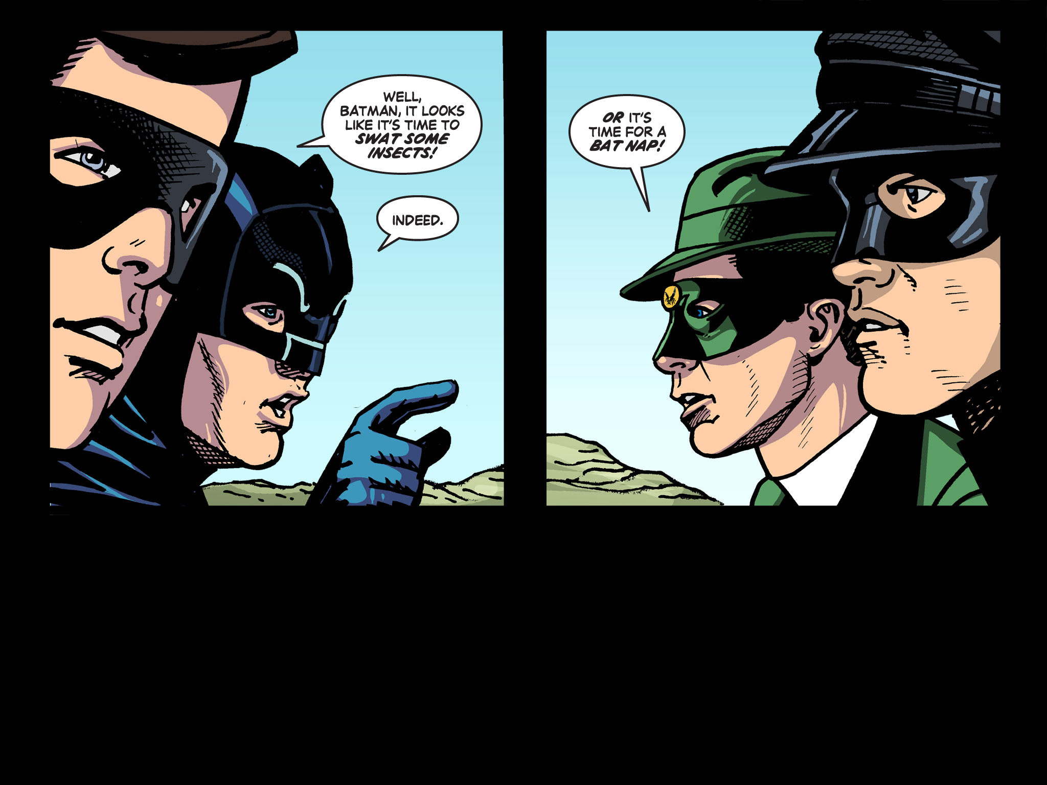 Read online Batman '66 Meets the Green Hornet [II] comic -  Issue #3 - 51