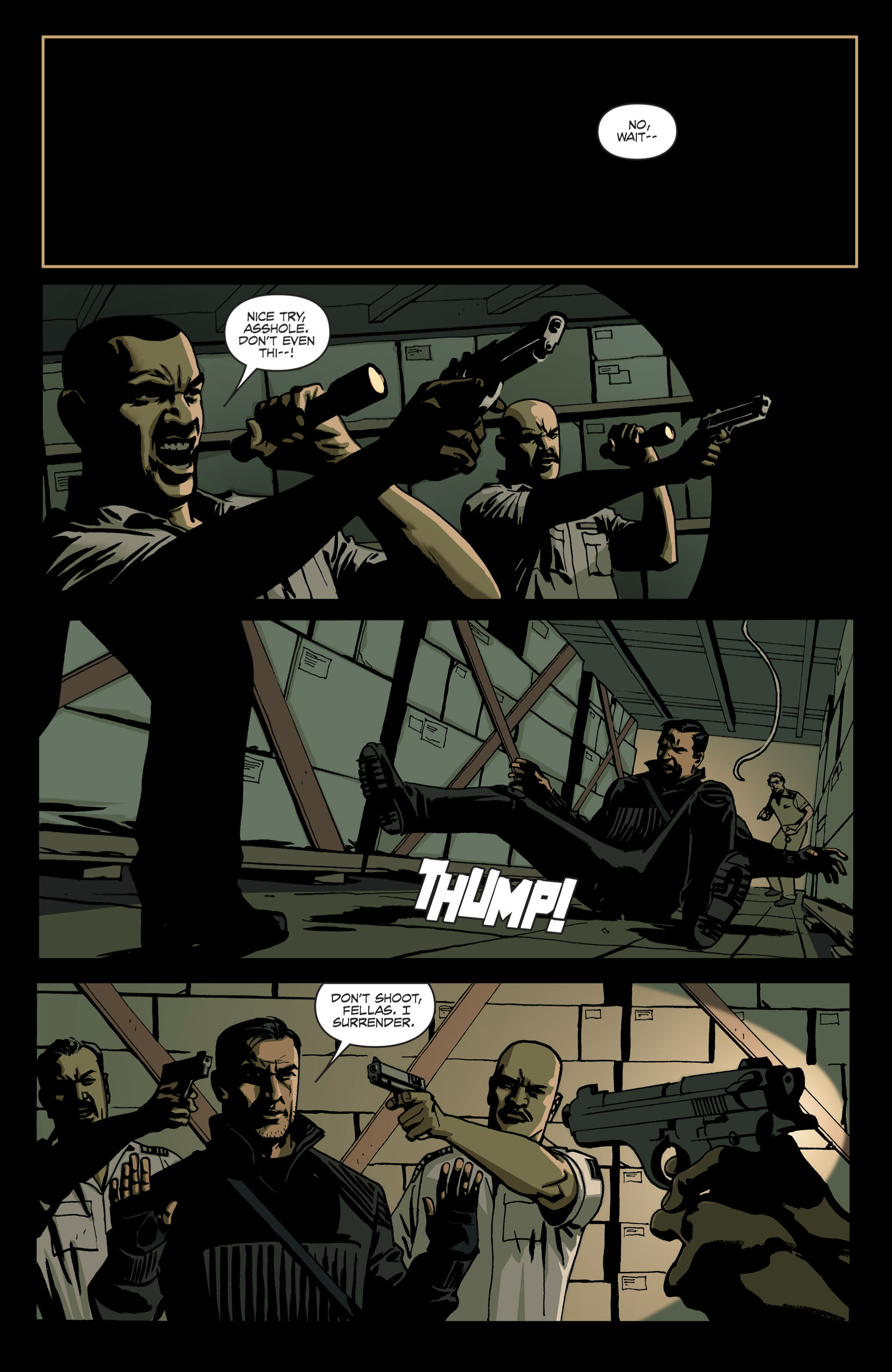 Read online Thief of Thieves comic -  Issue #1 - 5