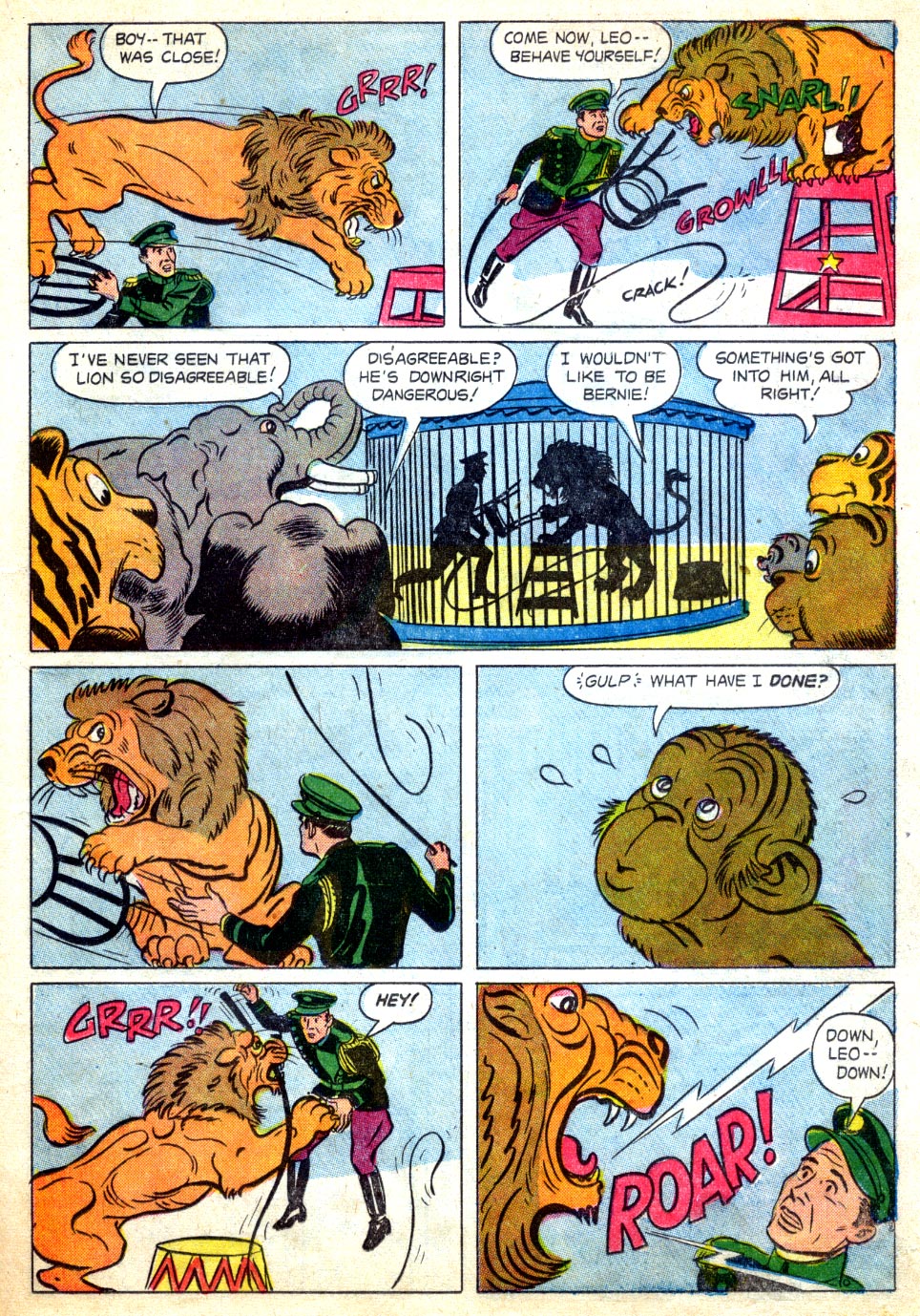 Read online Four Color Comics comic -  Issue #542 - 19