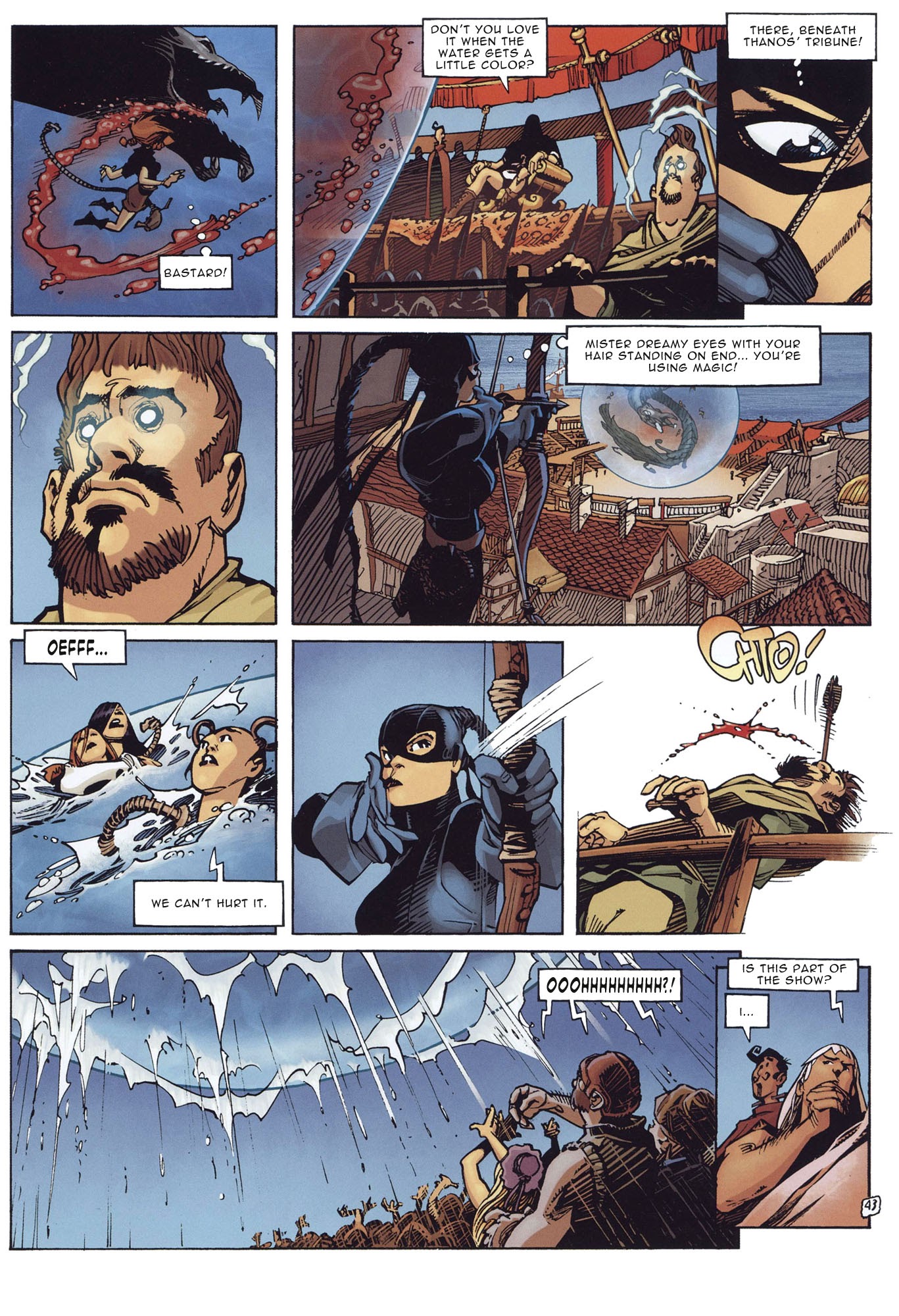 Read online Cixi of Troy comic -  Issue #2 - 46