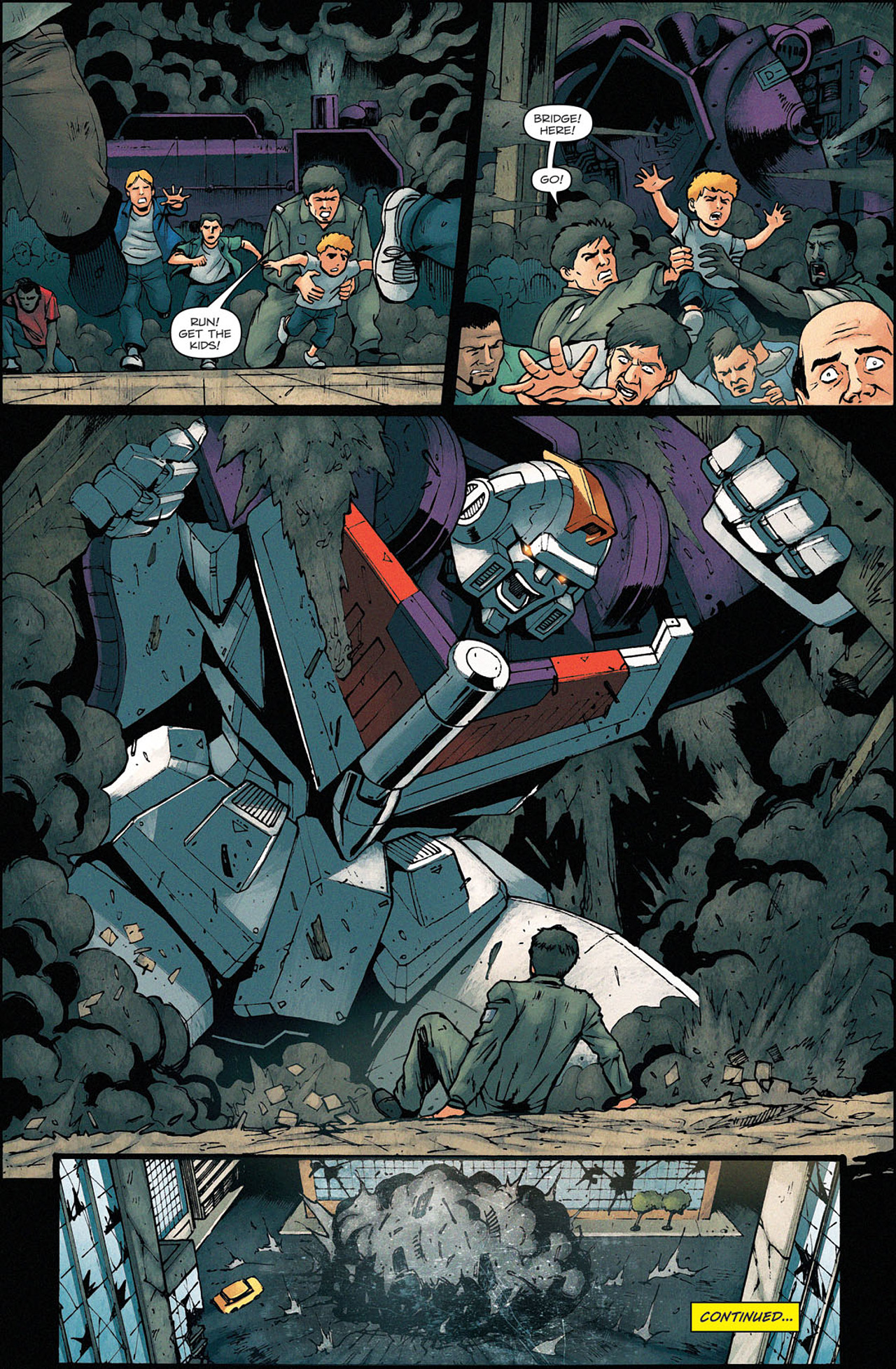 Read online The Transformers: All Hail Megatron comic -  Issue #3 - 26
